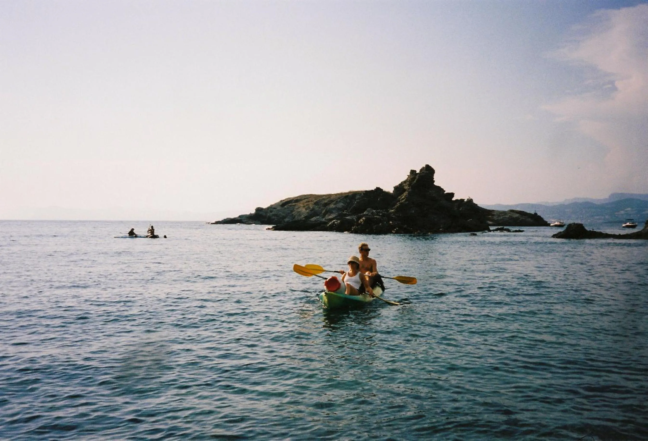 Canoeing in Hôtel Helios & SPA - Ile des Embiez