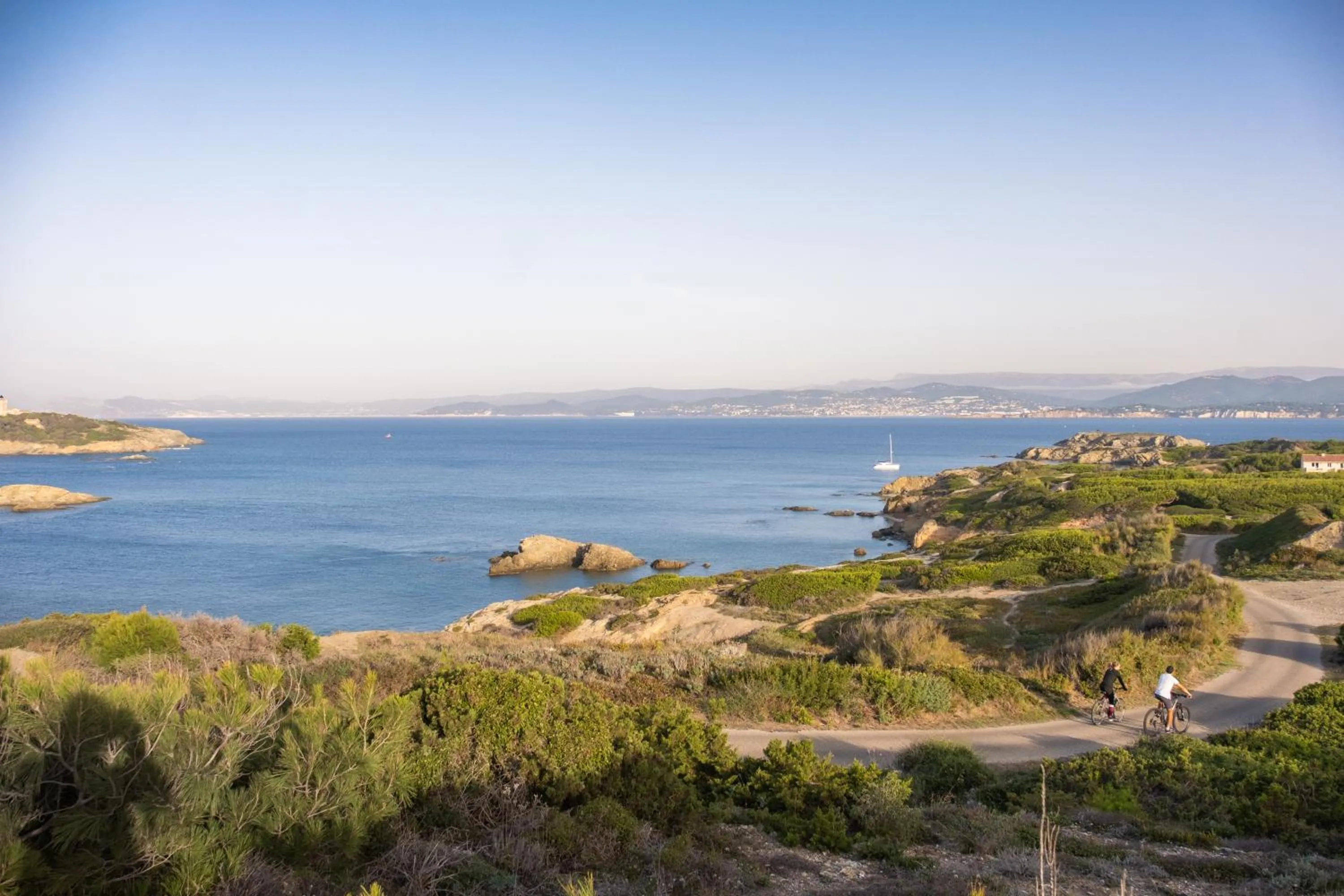 Natural landscape in Hôtel Helios & SPA - Ile des Embiez