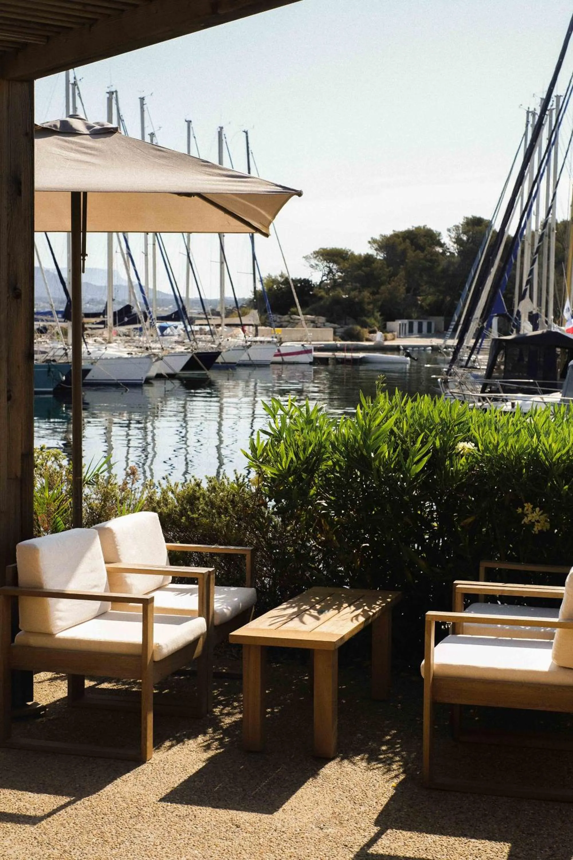 Restaurant/places to eat in Hôtel Helios & SPA - Ile des Embiez