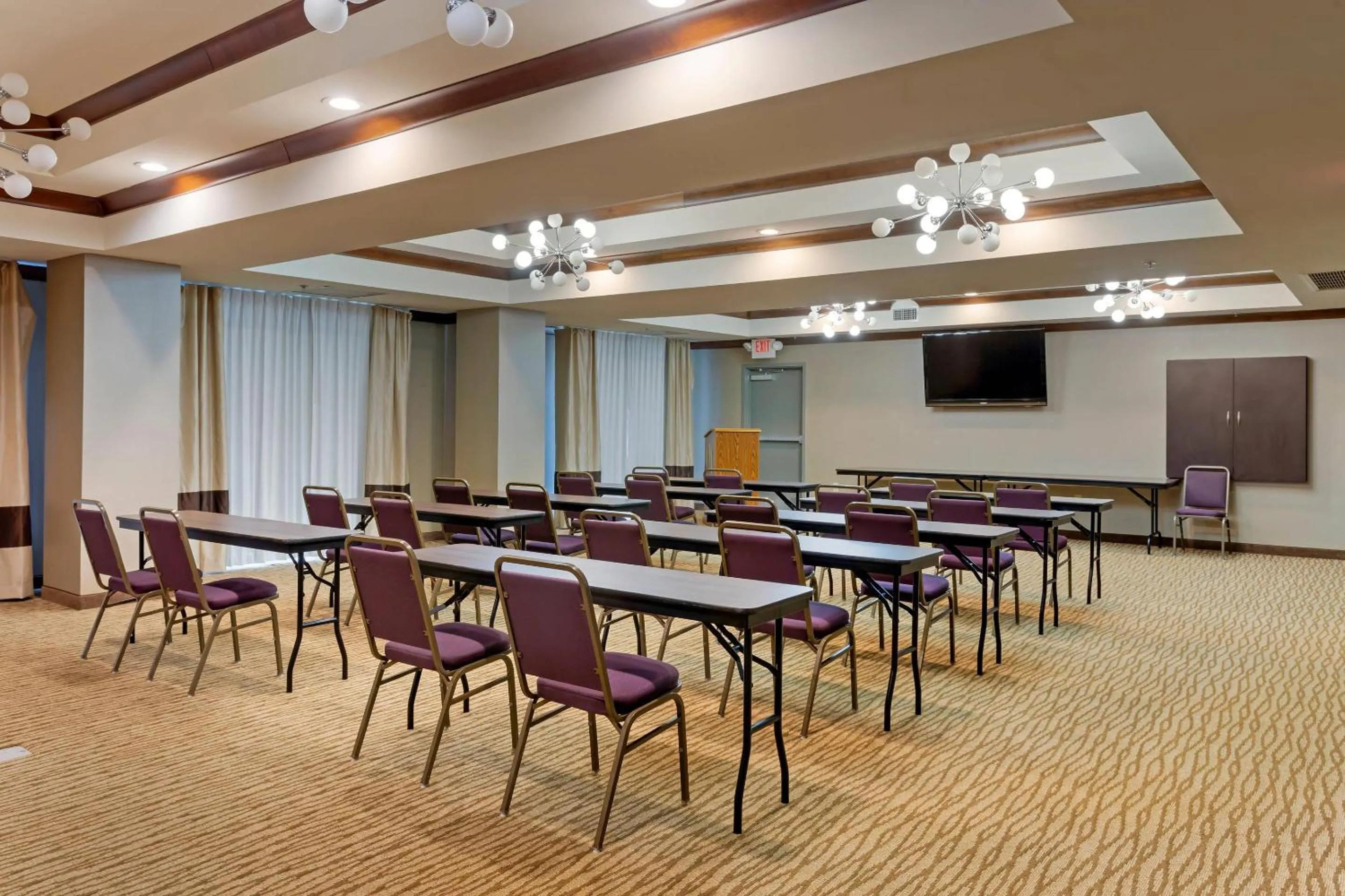 Meeting/conference room in Comfort Suites Little Rock West