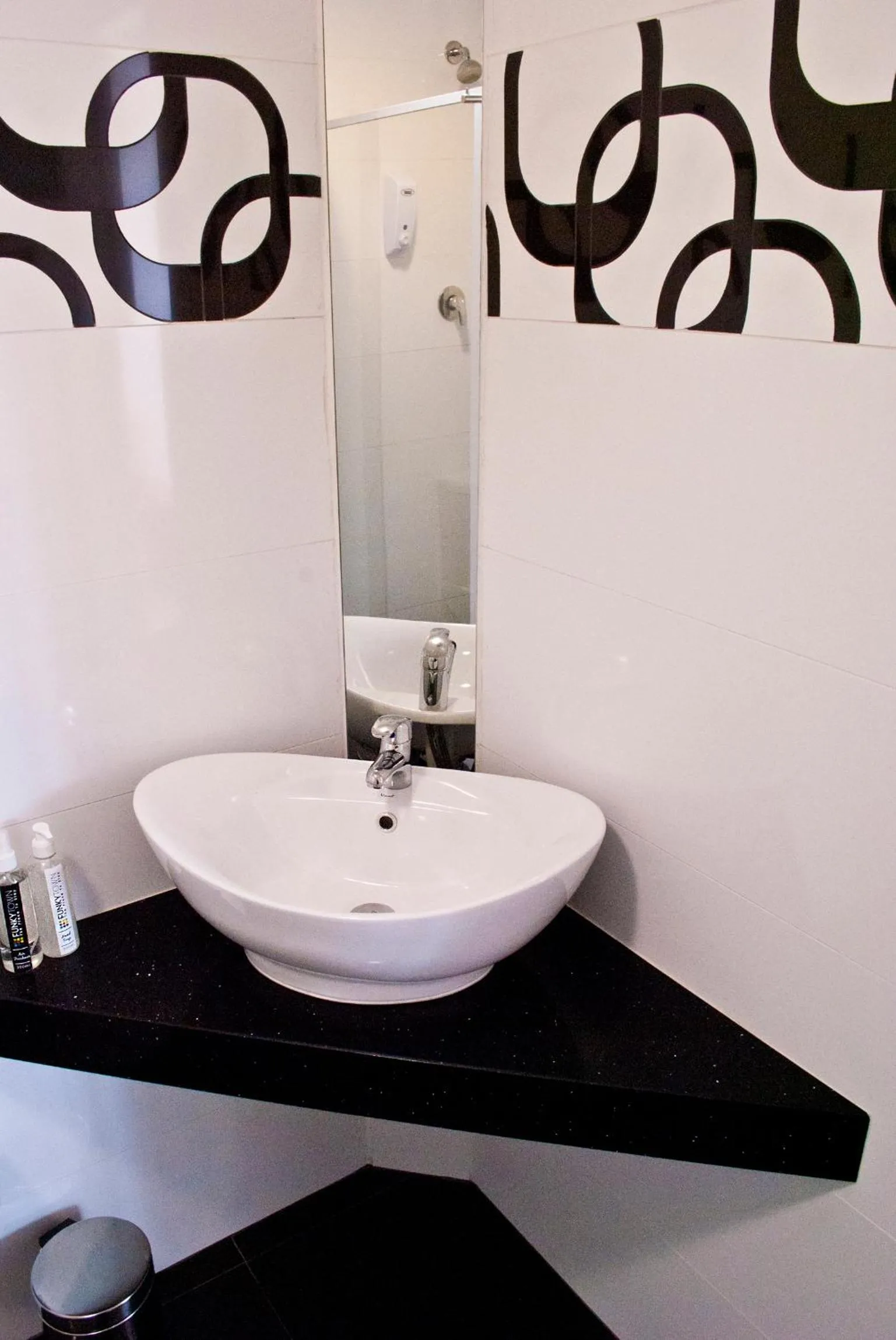 Bathroom in Funky Town