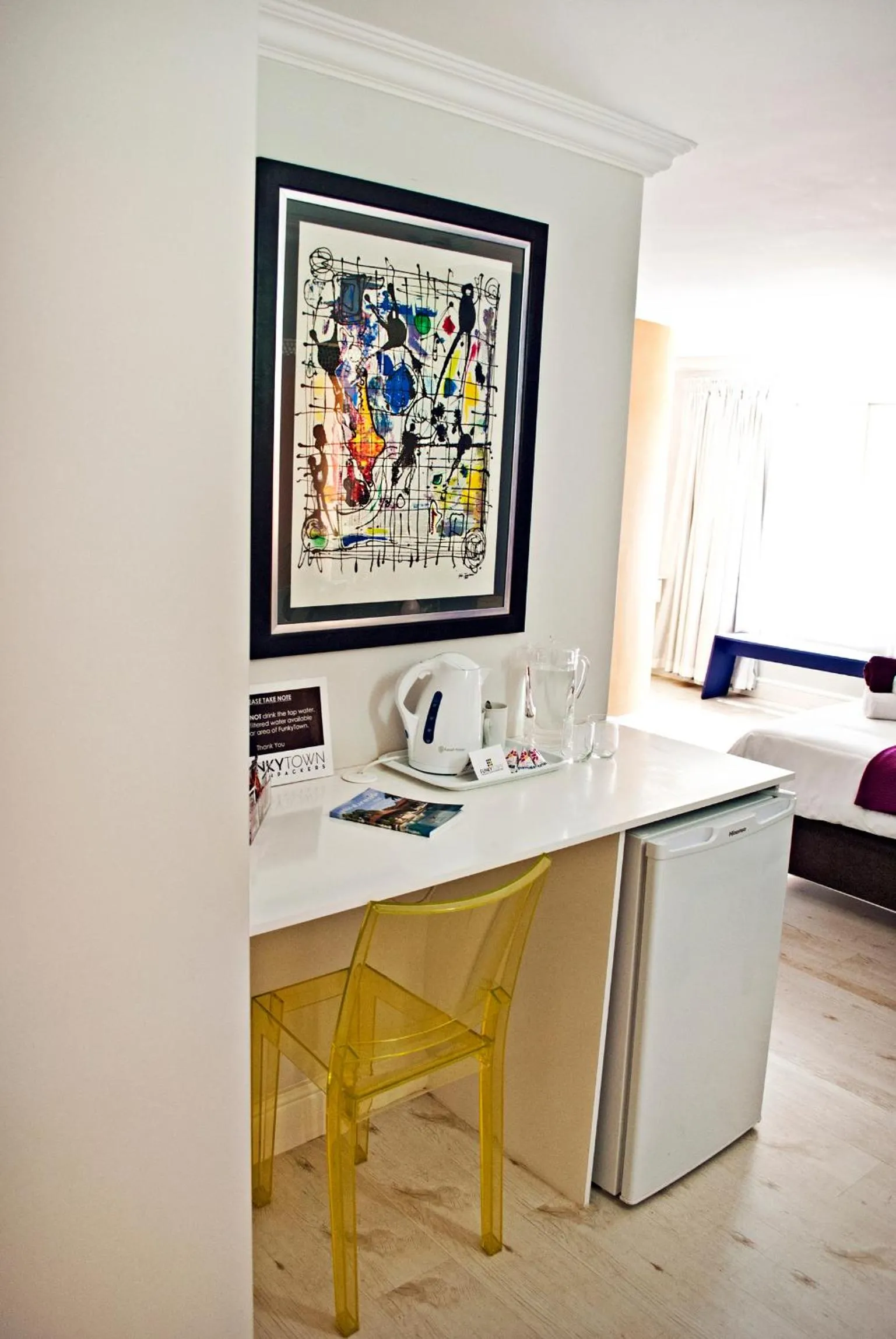 Bedroom in Funky Town