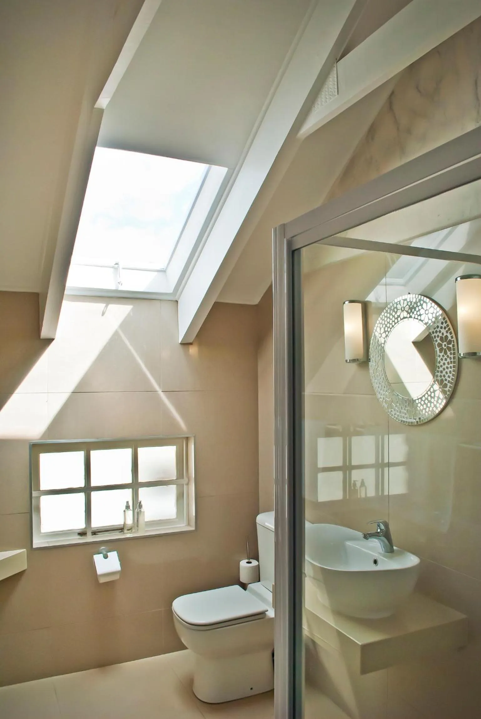 Bathroom in Funky Town