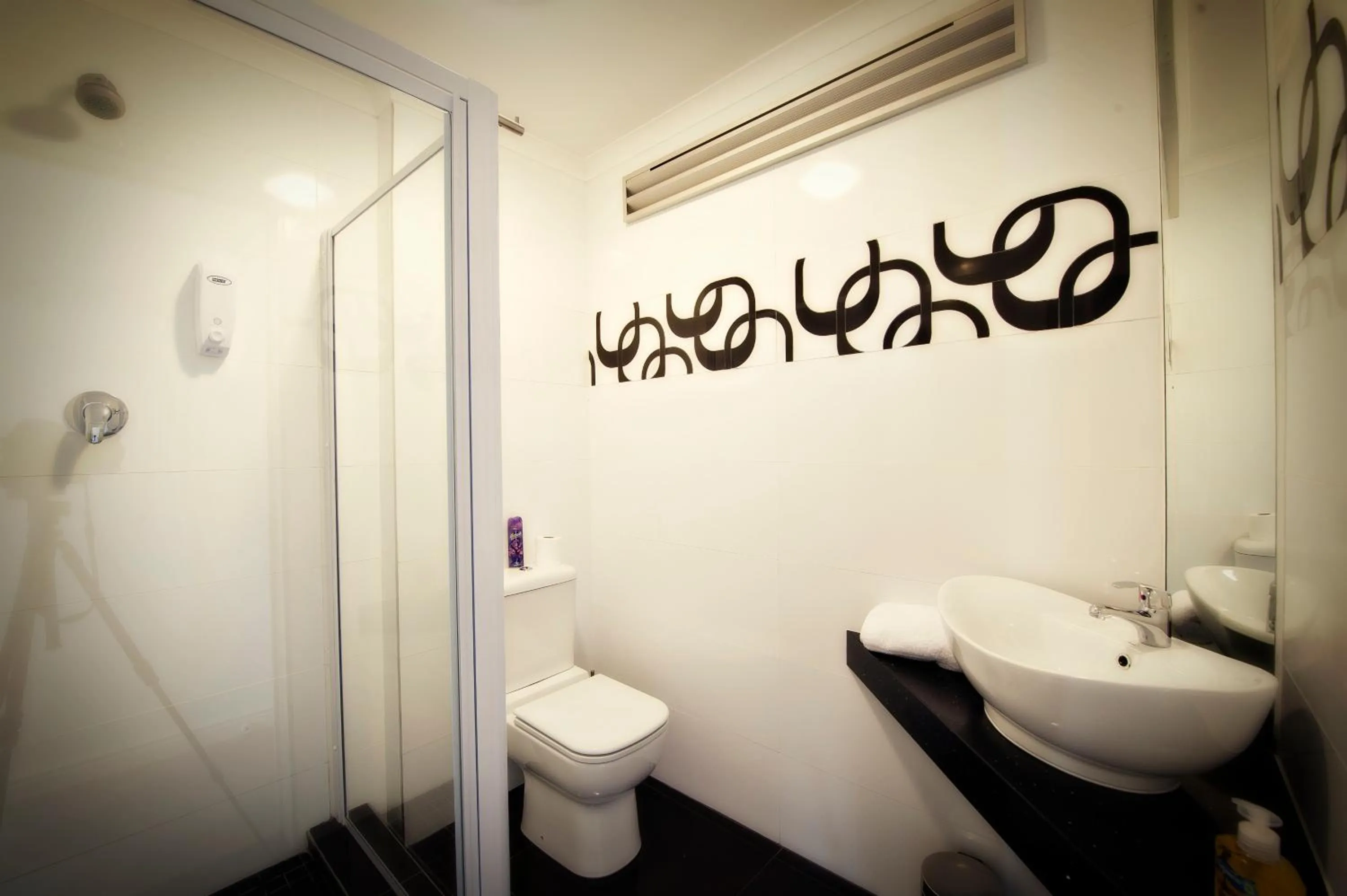 Bathroom in Funky Town