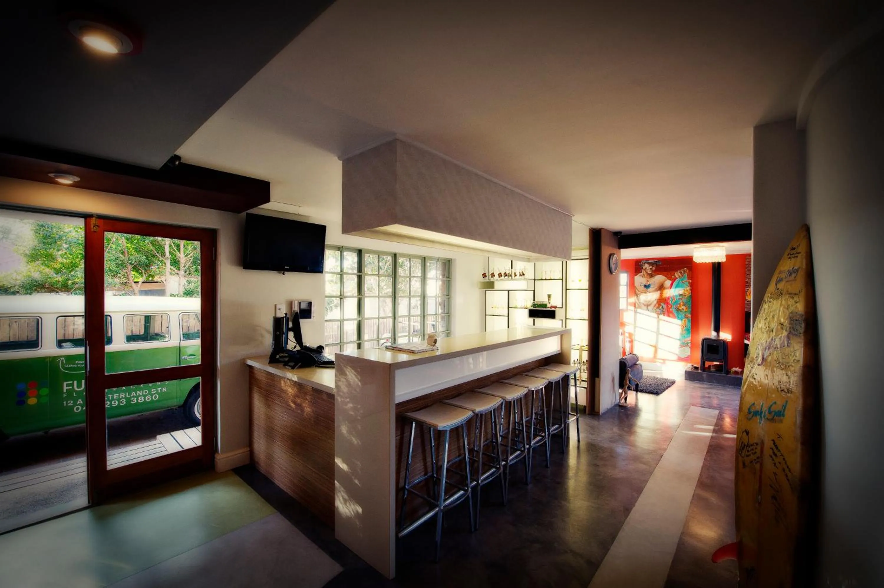 Kitchen or kitchenette in Funky Town