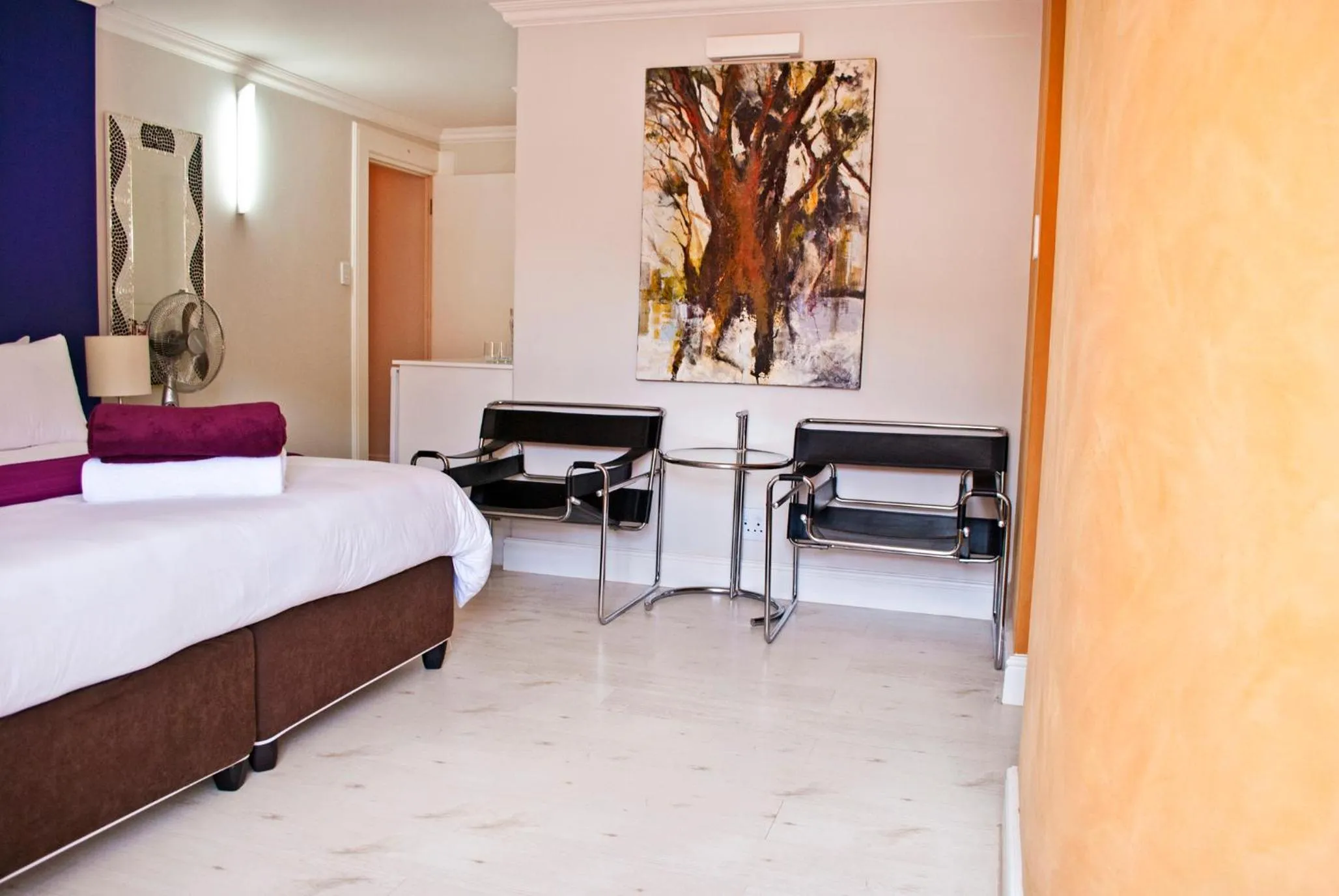 Bedroom, Bed in Funky Town