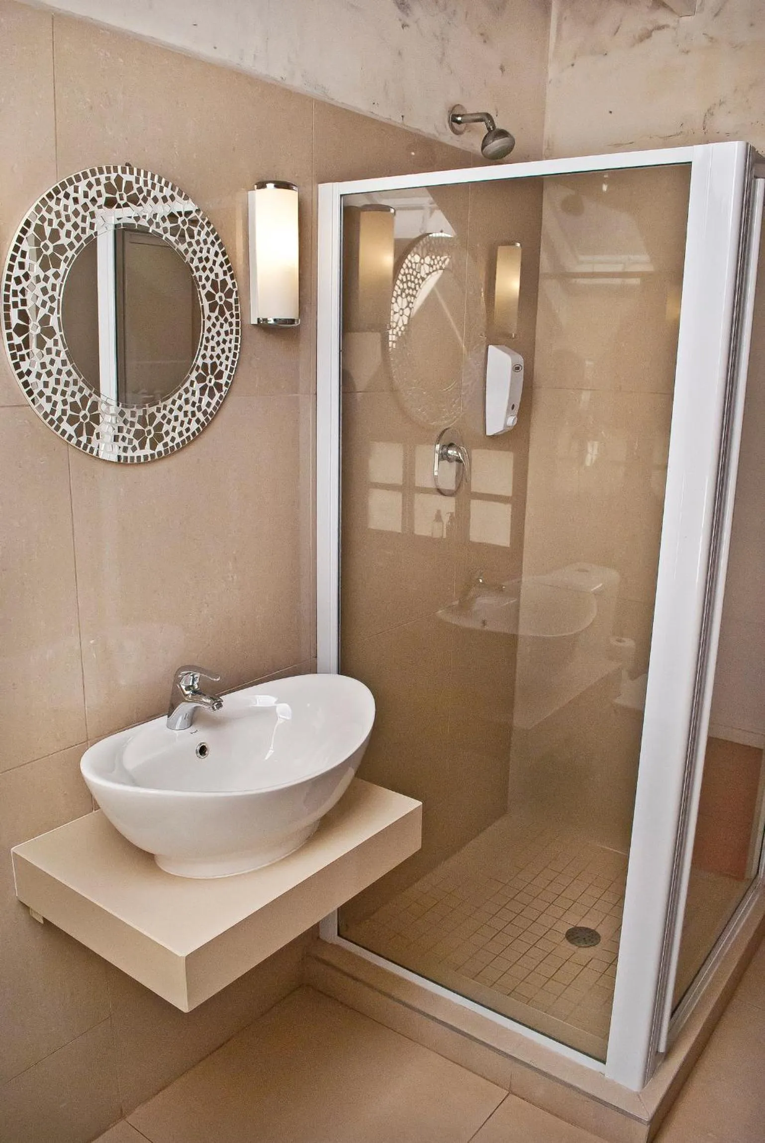 Bathroom in Funky Town