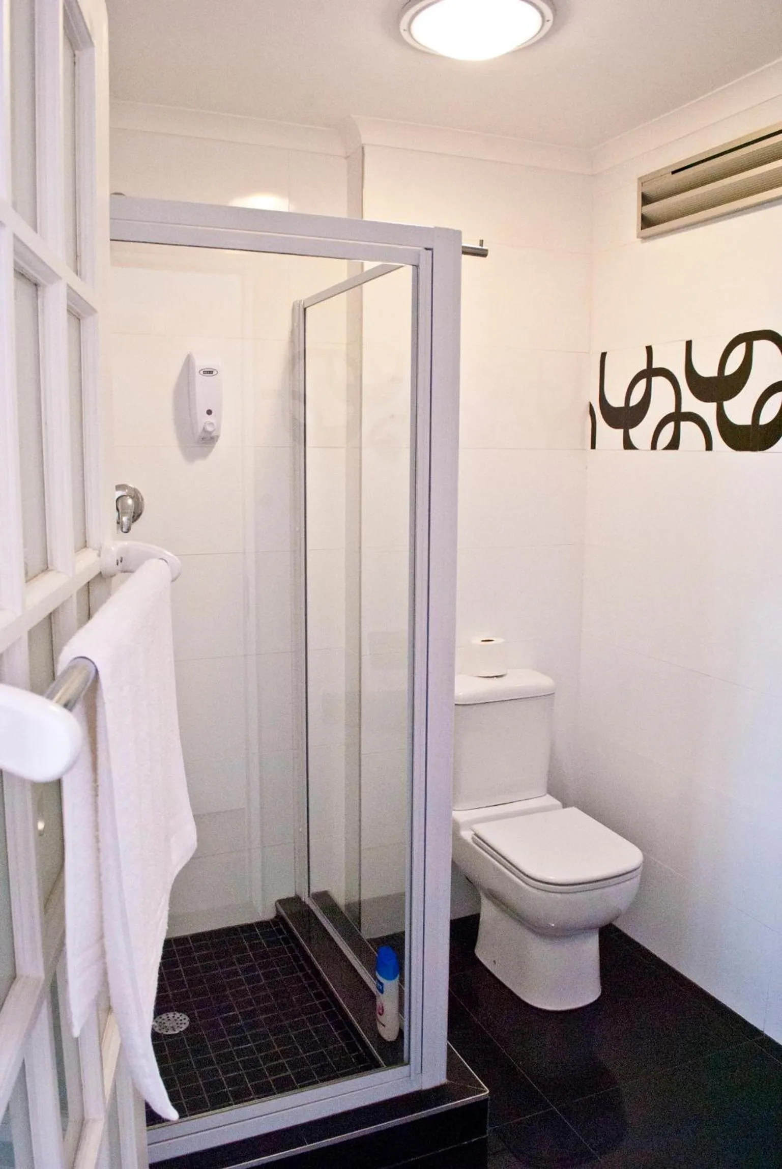 Bathroom in Funky Town