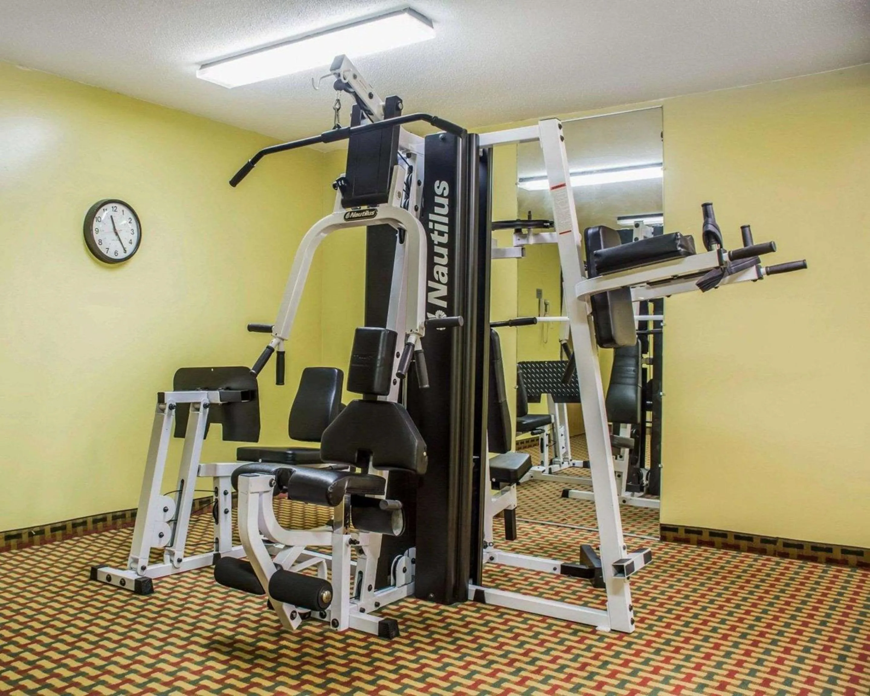 Fitness centre/facilities in Quality Inn Lockport