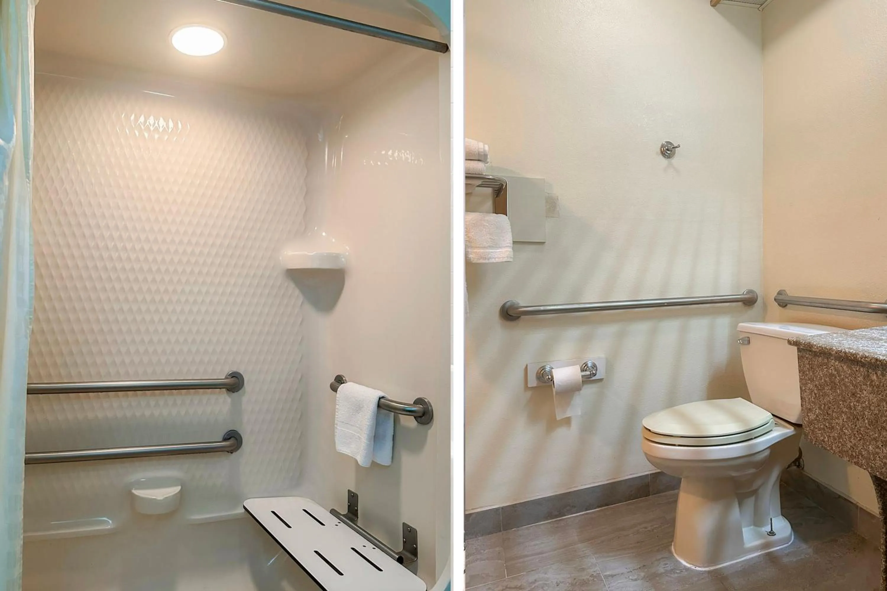 Bathroom in Classic Inn By Townhouse American Way Memphis I 240