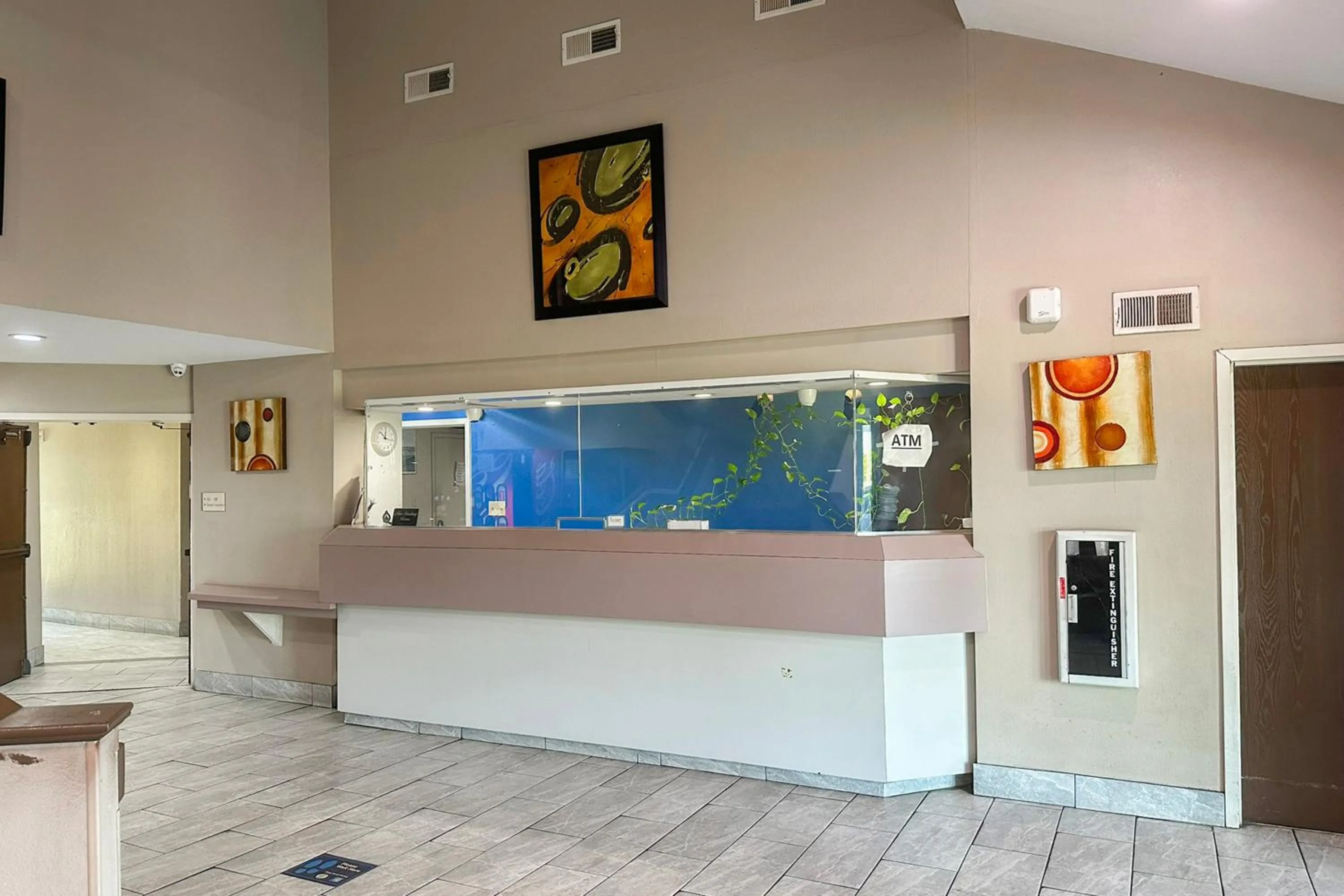 Lobby or reception in Classic Inn By Townhouse American Way Memphis I 240