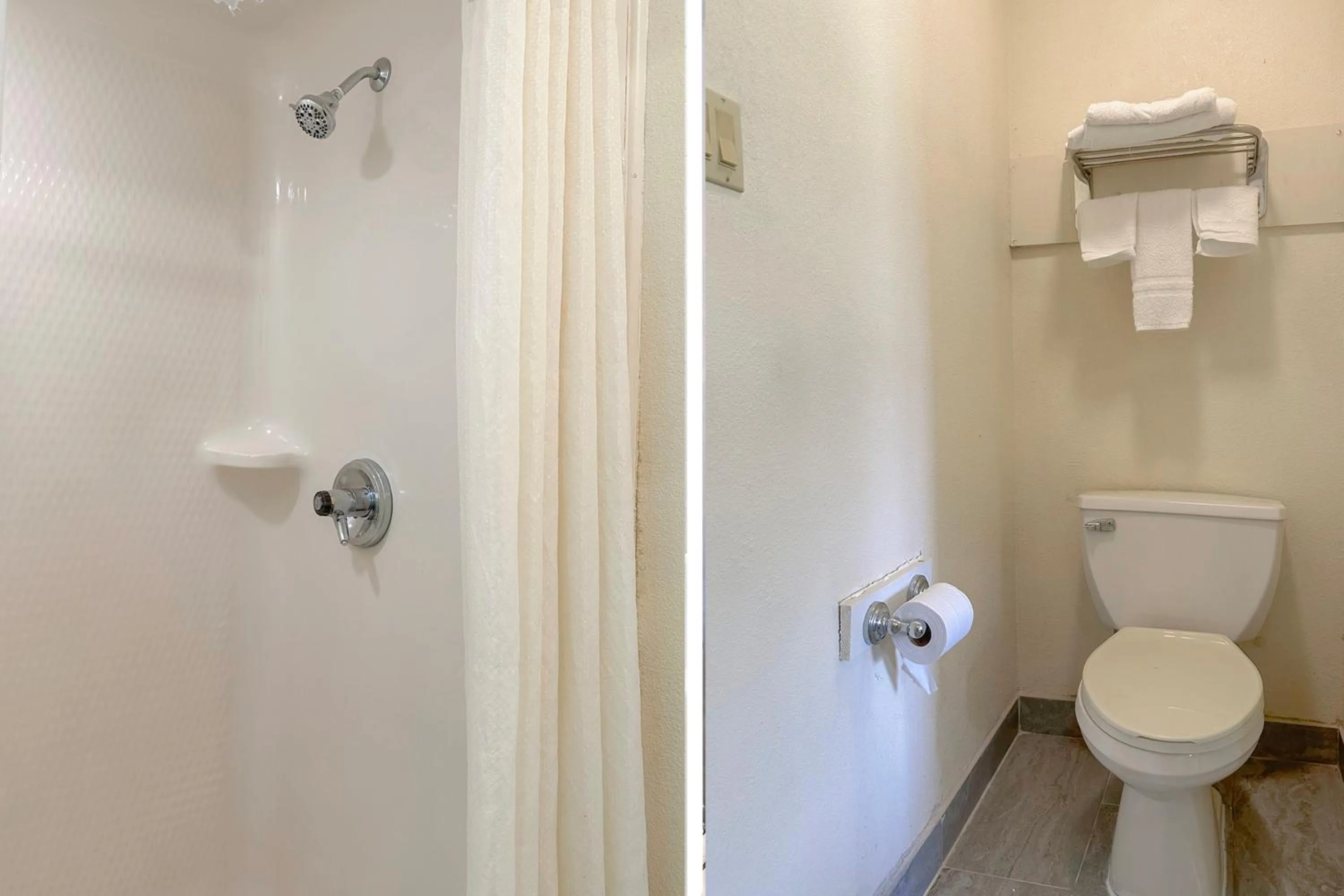 Bathroom in Classic Inn By Townhouse American Way Memphis I 240