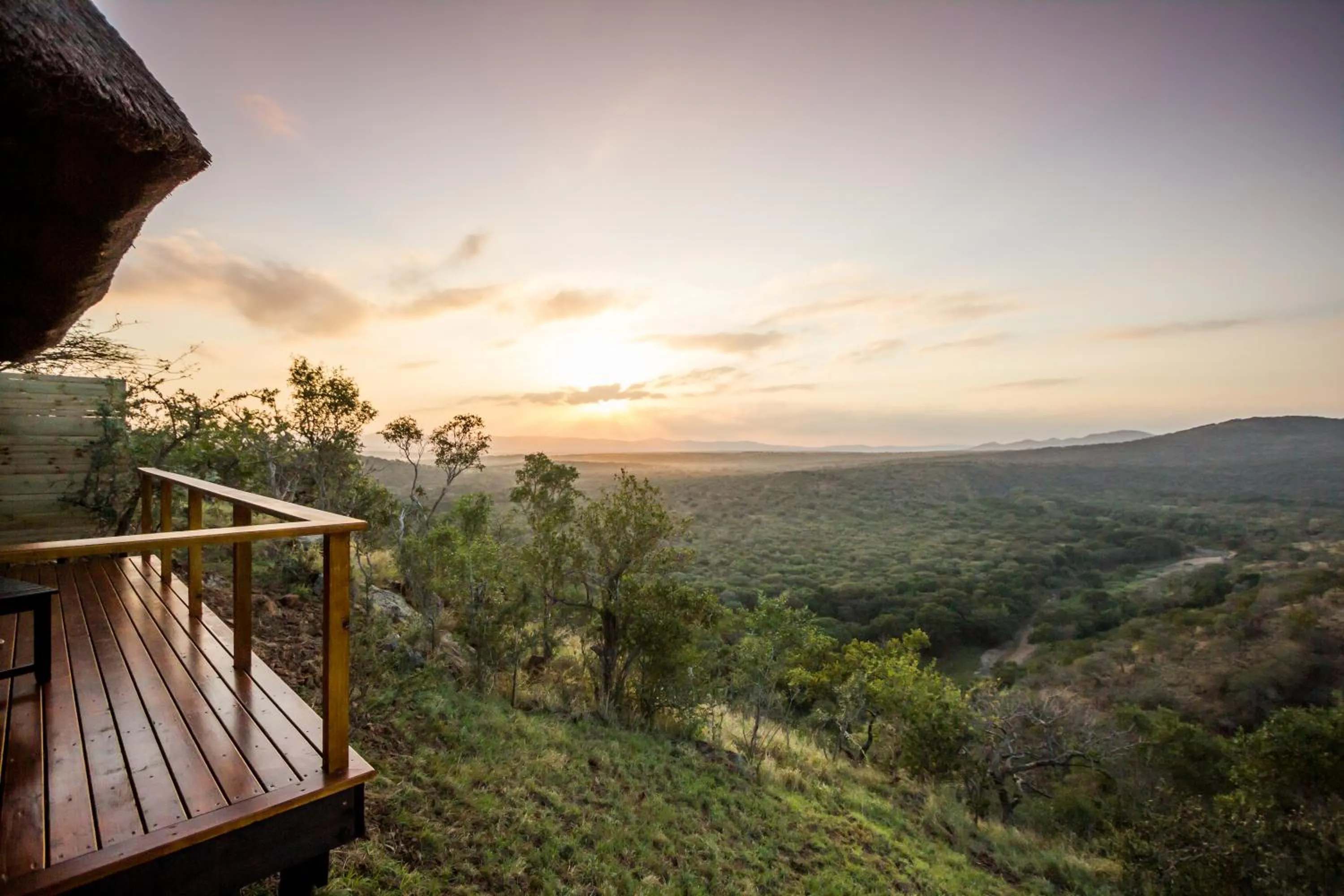 Balcony/Terrace in Leopard Mountain Safari Lodge