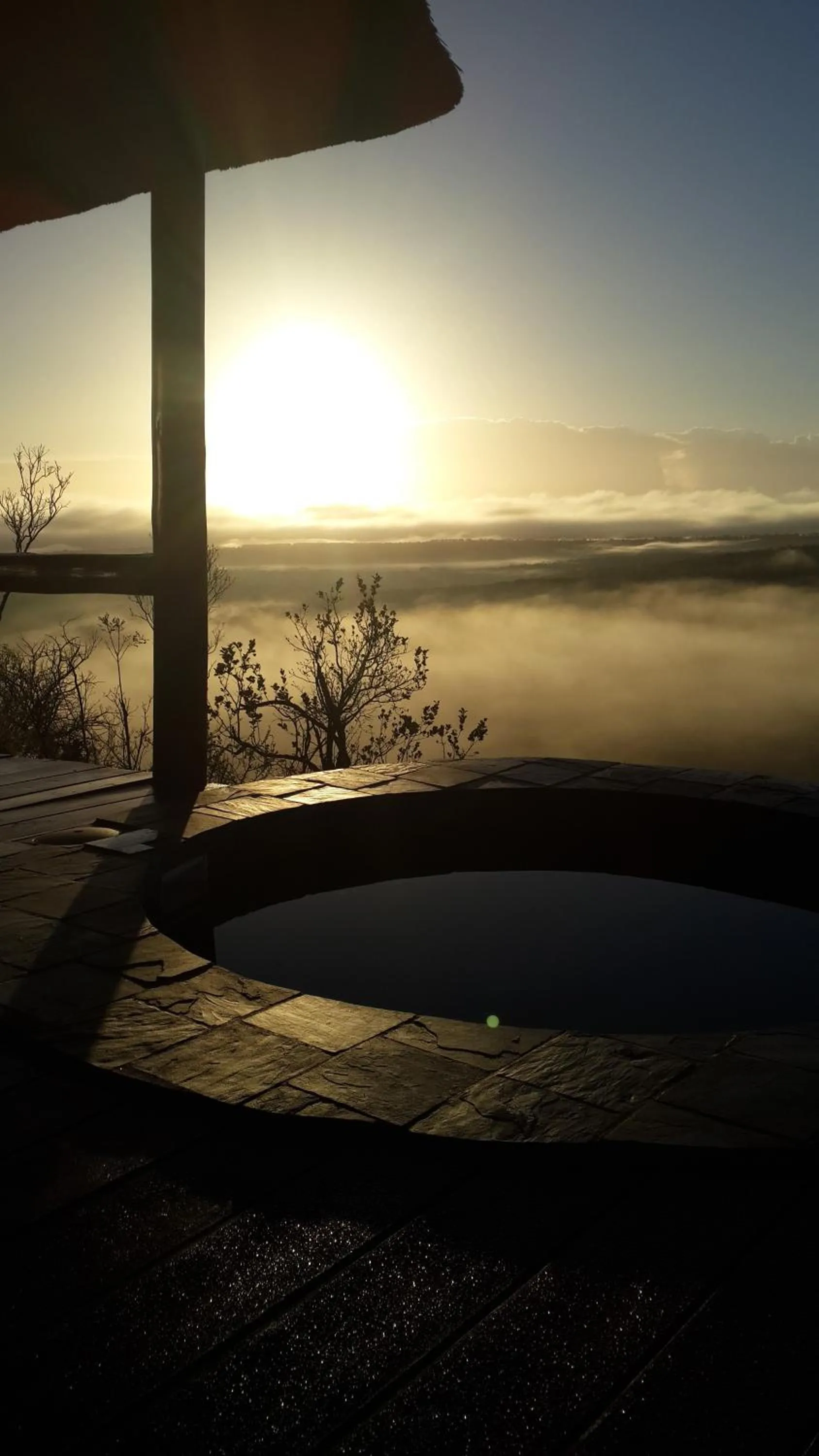 Natural landscape in Leopard Mountain Safari Lodge