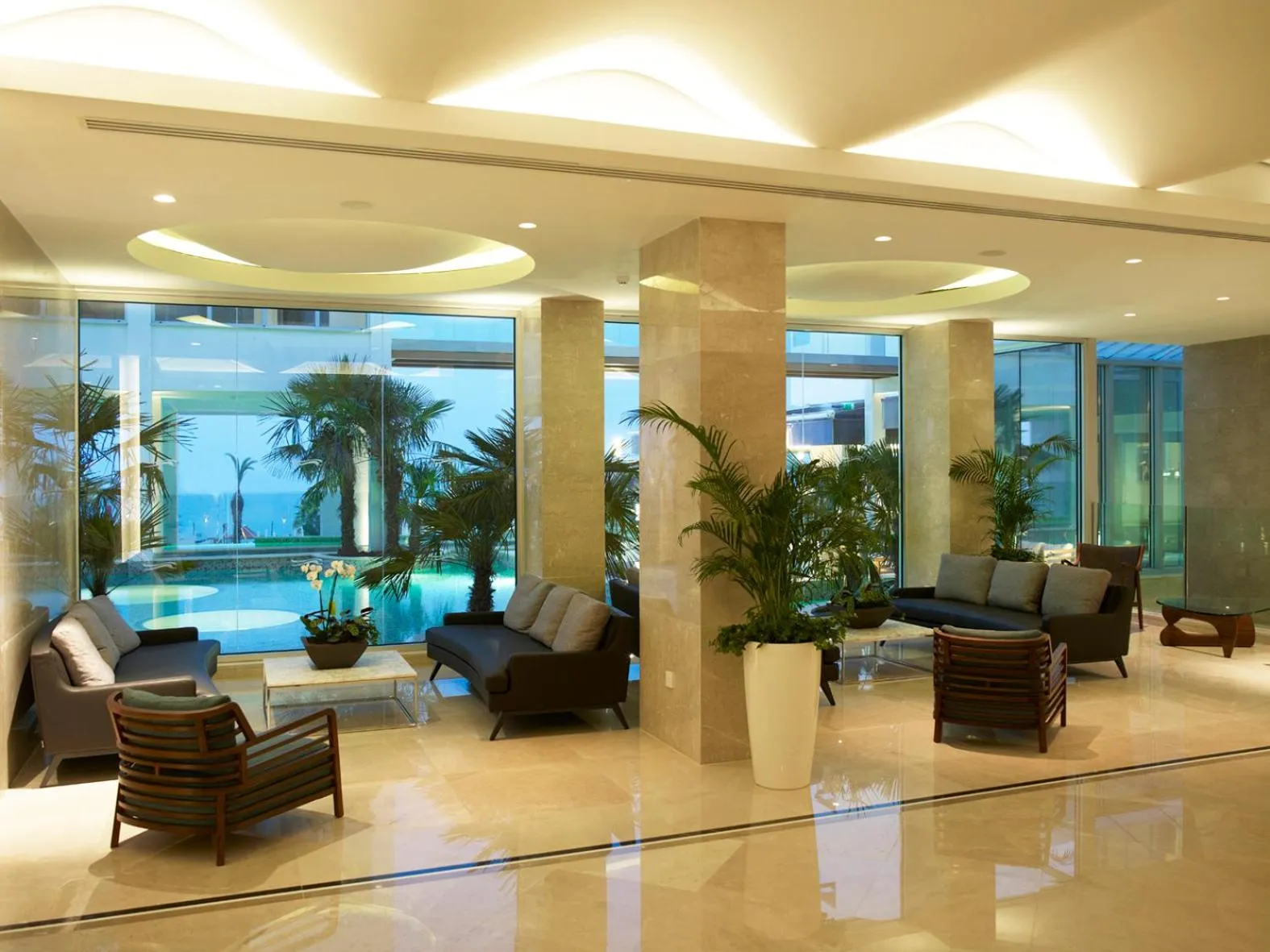 Lobby or reception in Sunrise Pearl Hotel & Spa