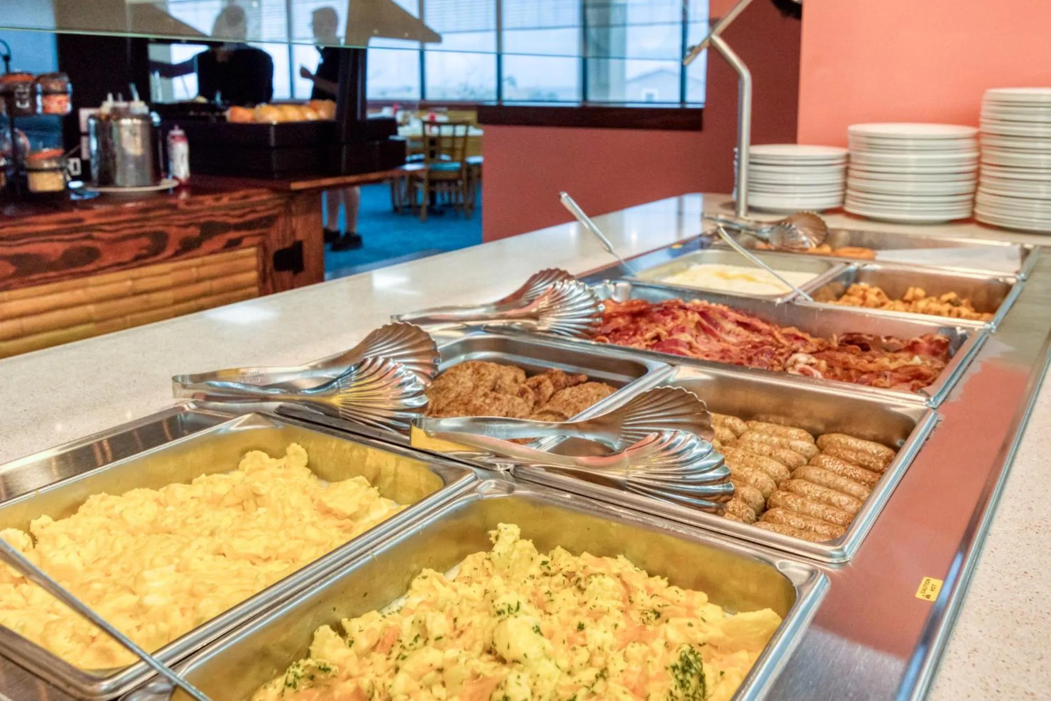 Breakfast in Ramada Plaza by Wyndham Nags Head Oceanfront