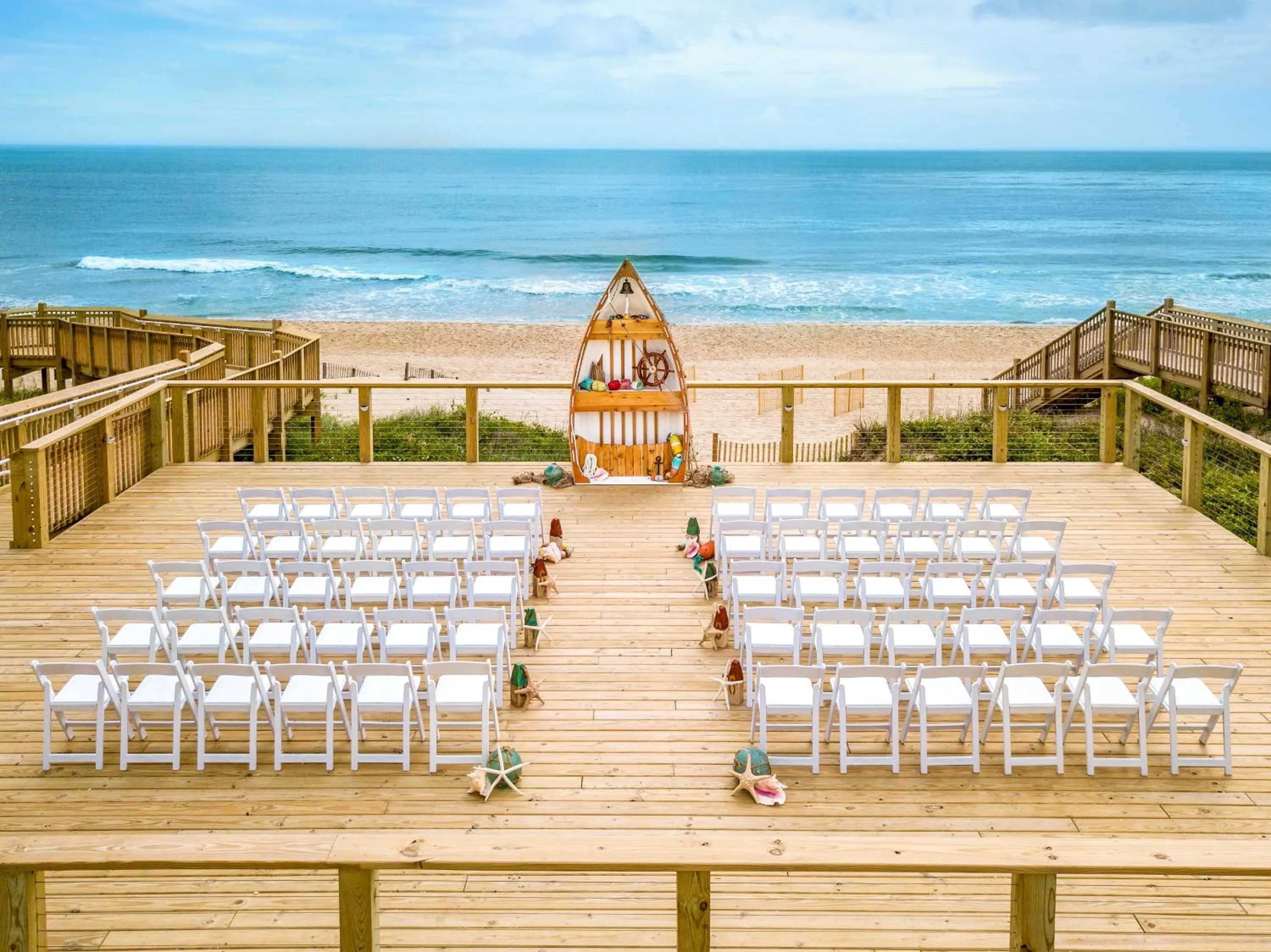 Property building in Ramada Plaza by Wyndham Nags Head Oceanfront