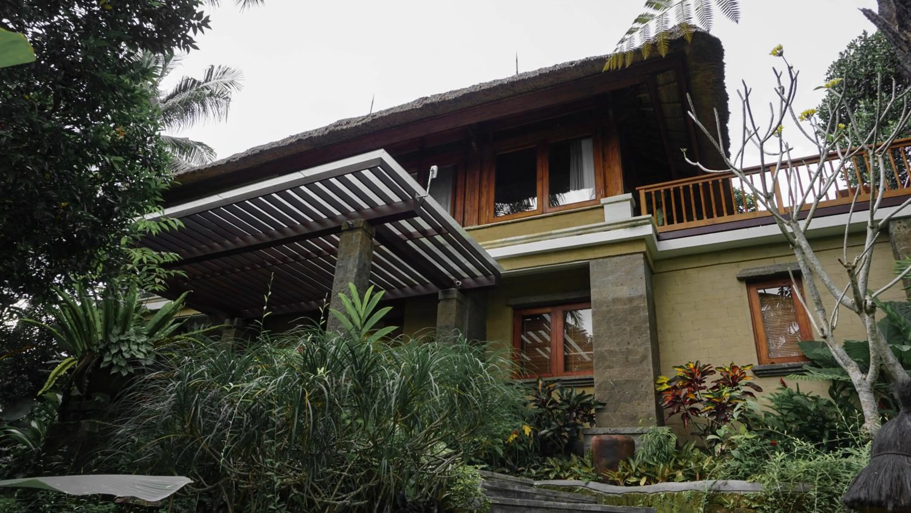 Property building in Umah Lawas Villa Ubud