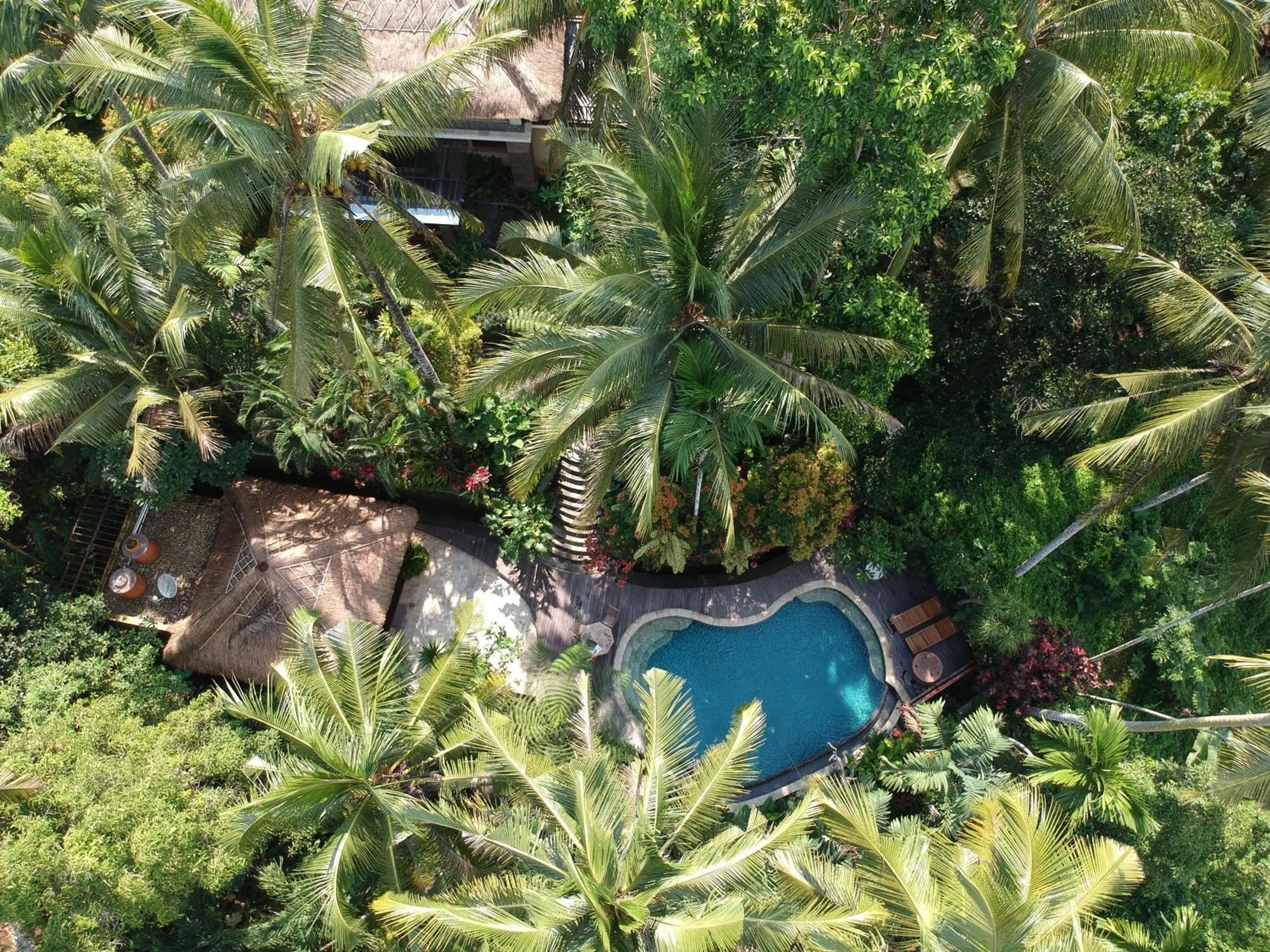 Property building in Umah Lawas Villa Ubud