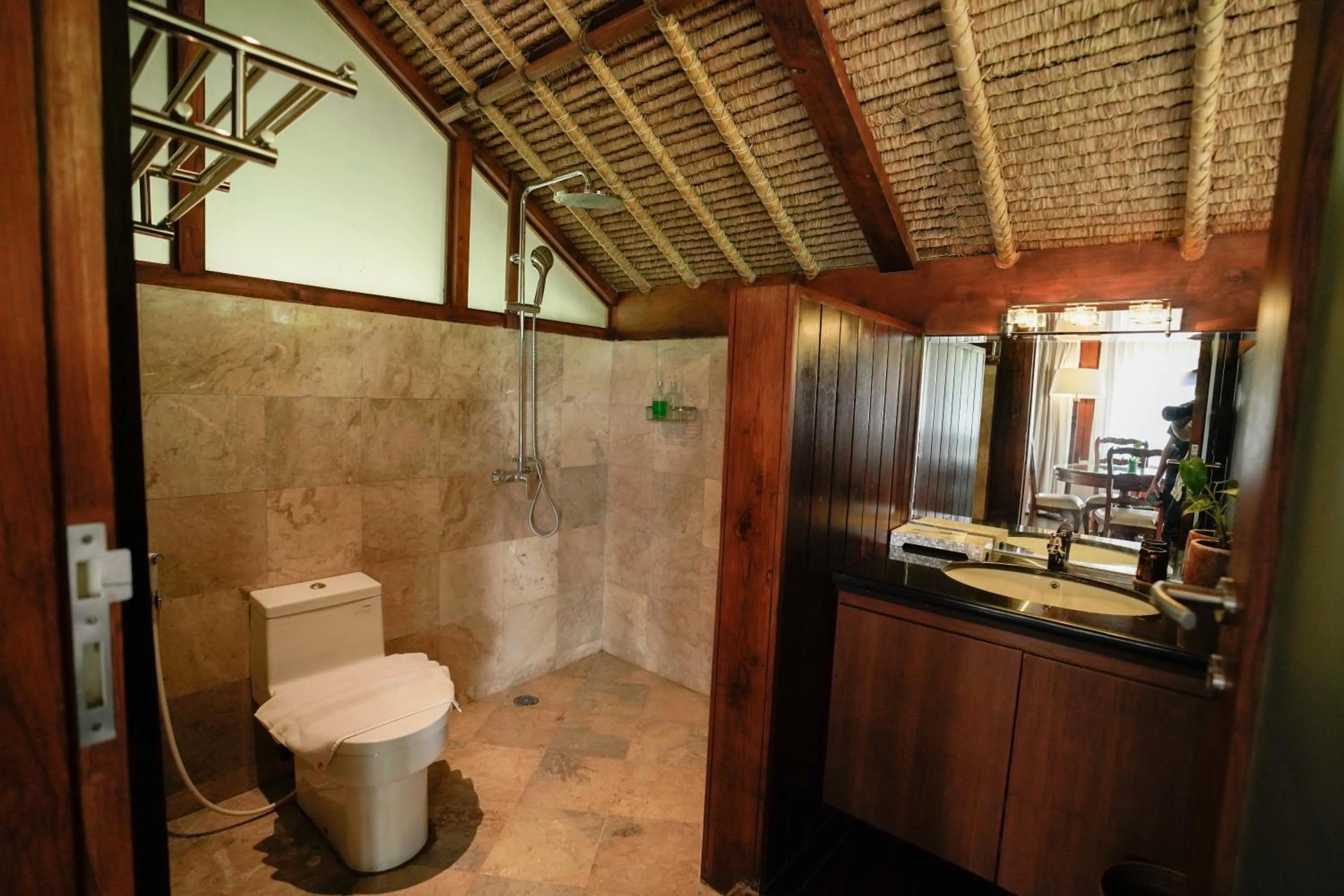 Bathroom in Umah Lawas Villa Ubud