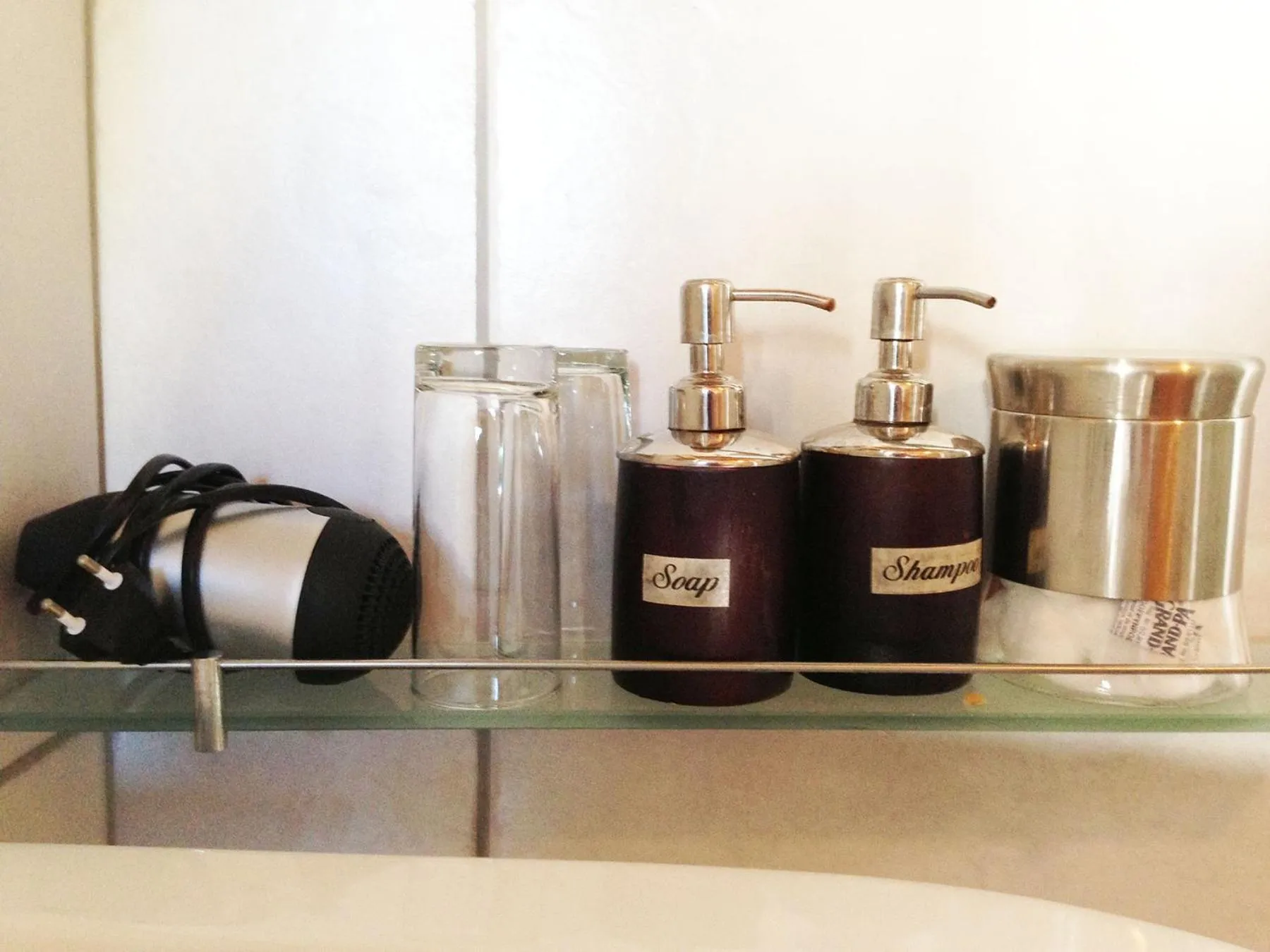 Decorative detail in Oude Wellington Estate