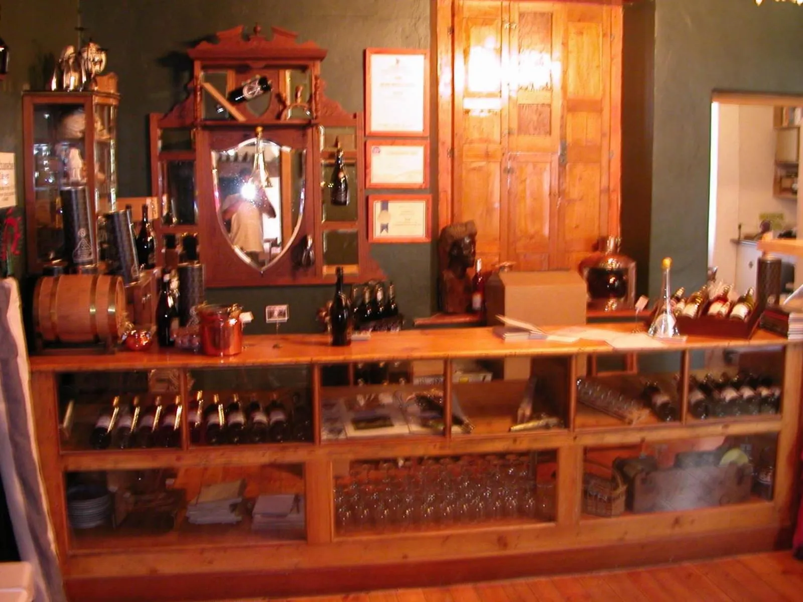 Lobby or reception in Oude Wellington Estate