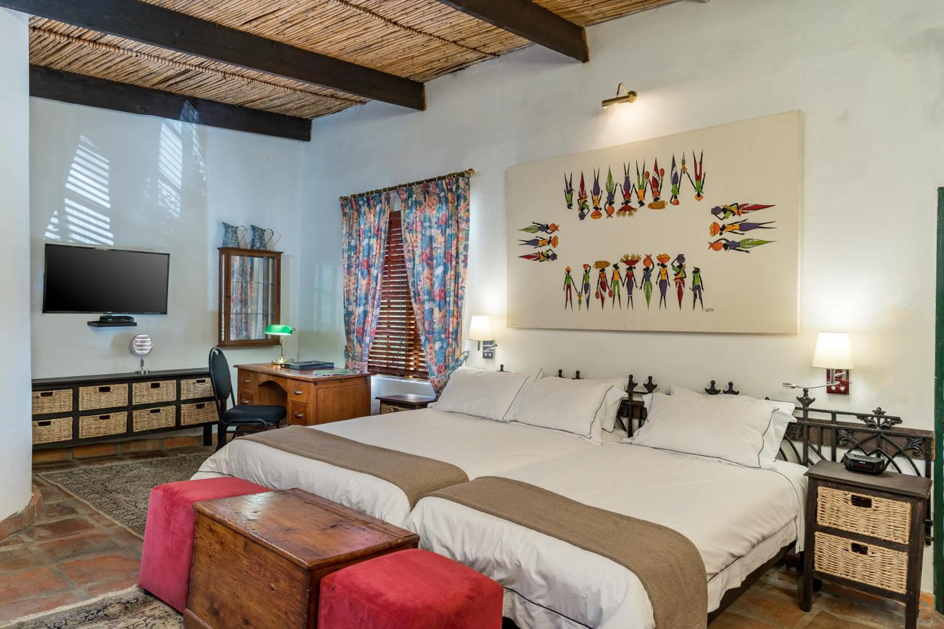 Bed in Oude Wellington Estate