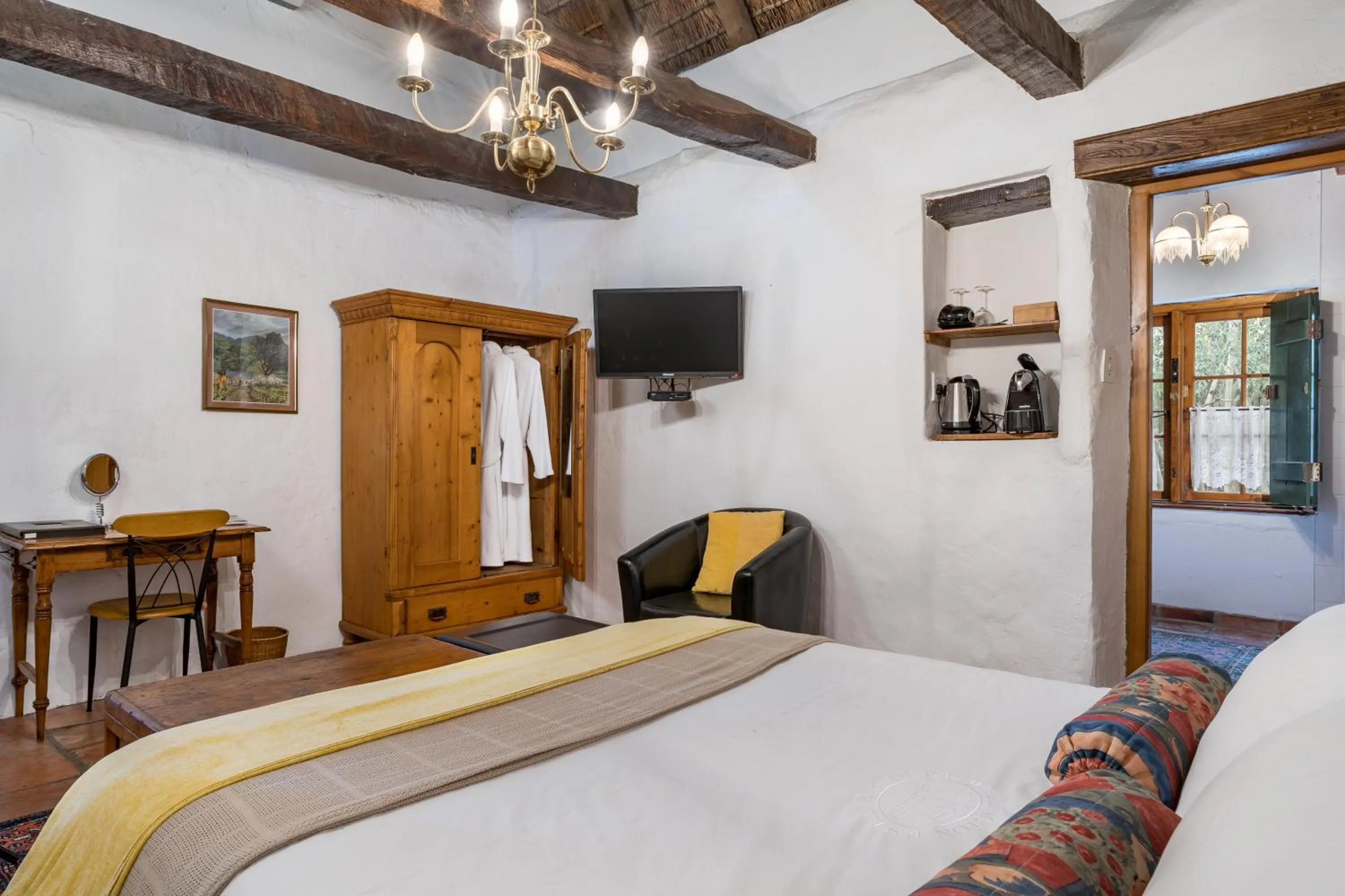 Bed in Oude Wellington Estate