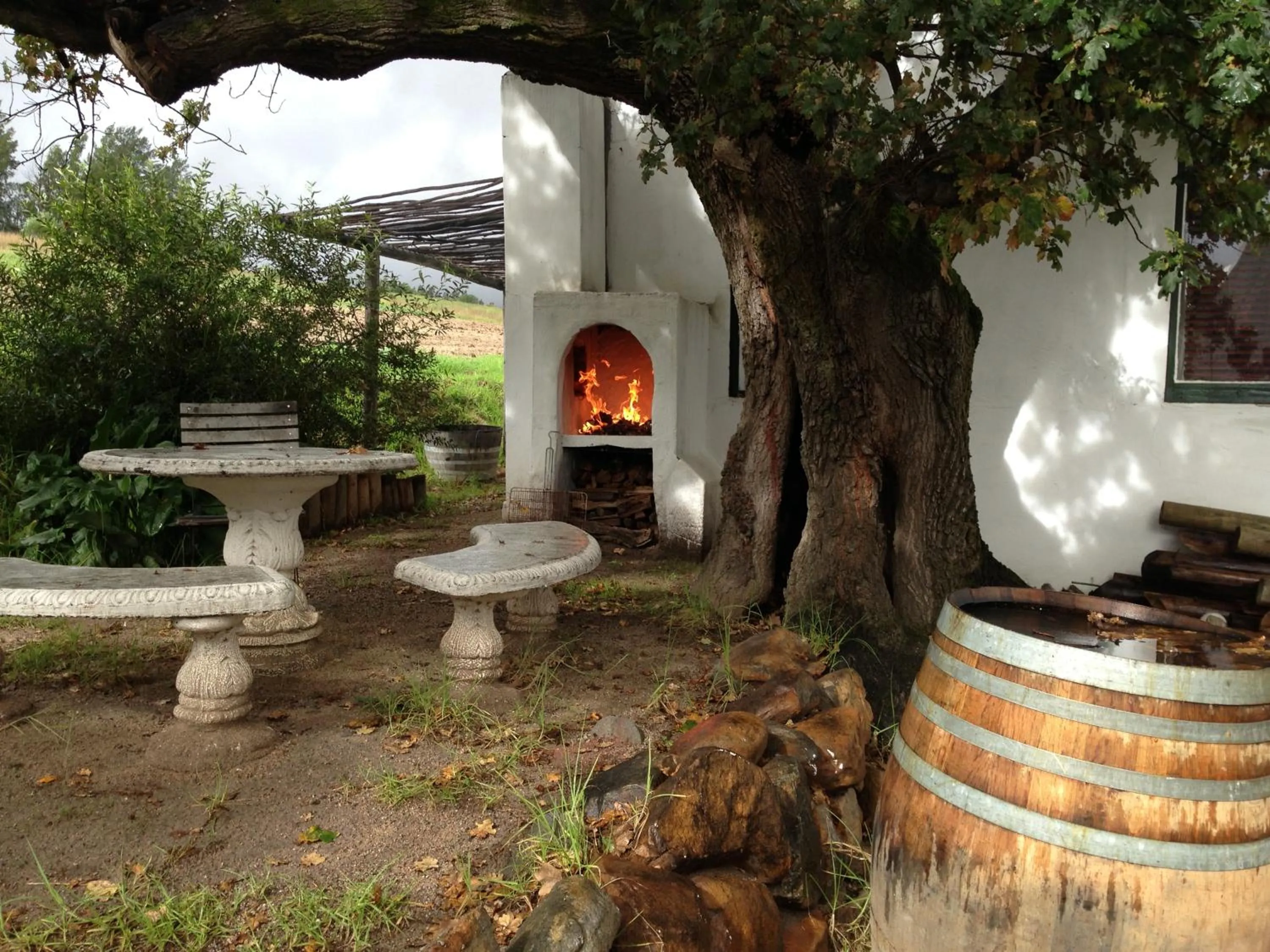 BBQ facilities in Oude Wellington Estate