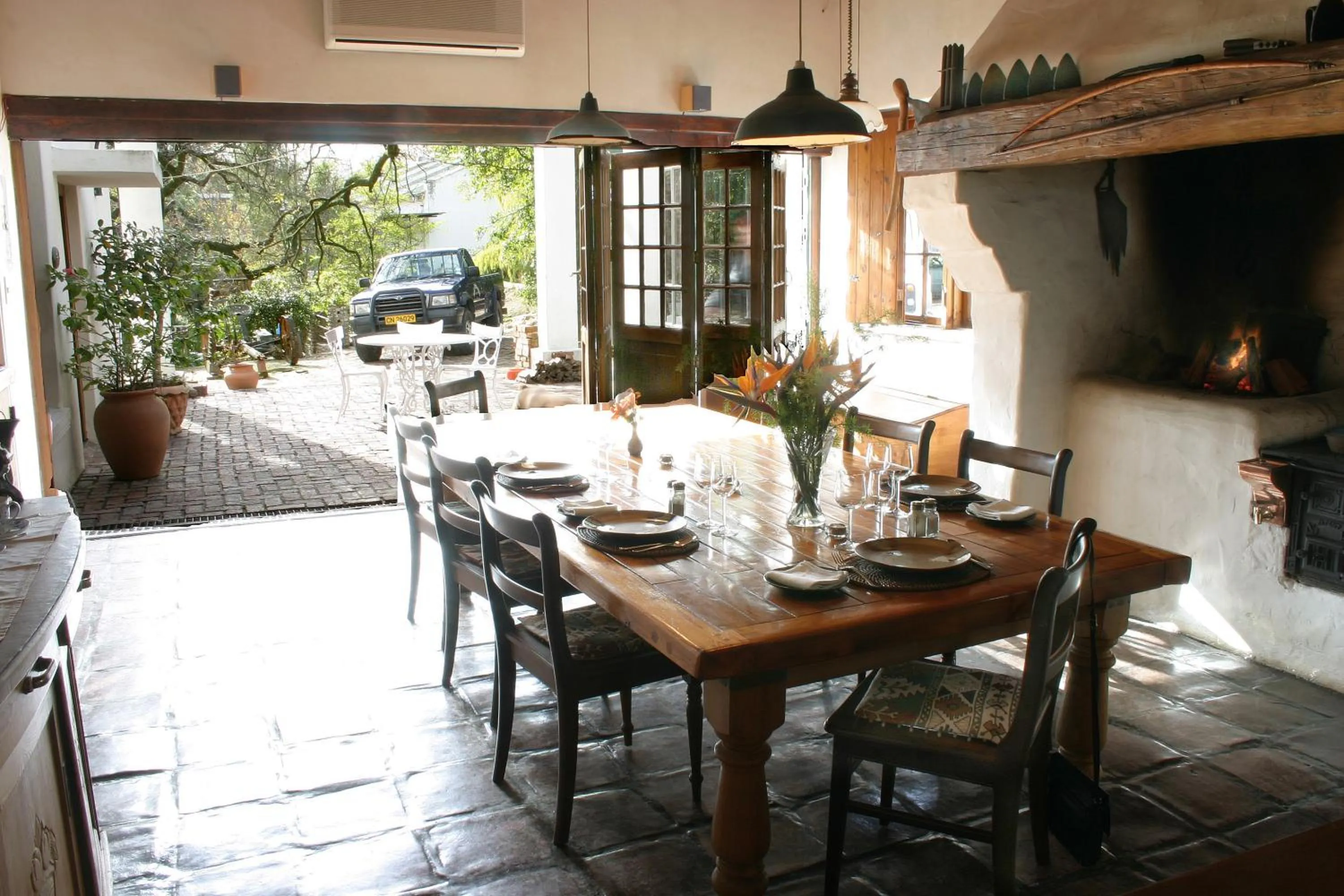 Food in Oude Wellington Estate