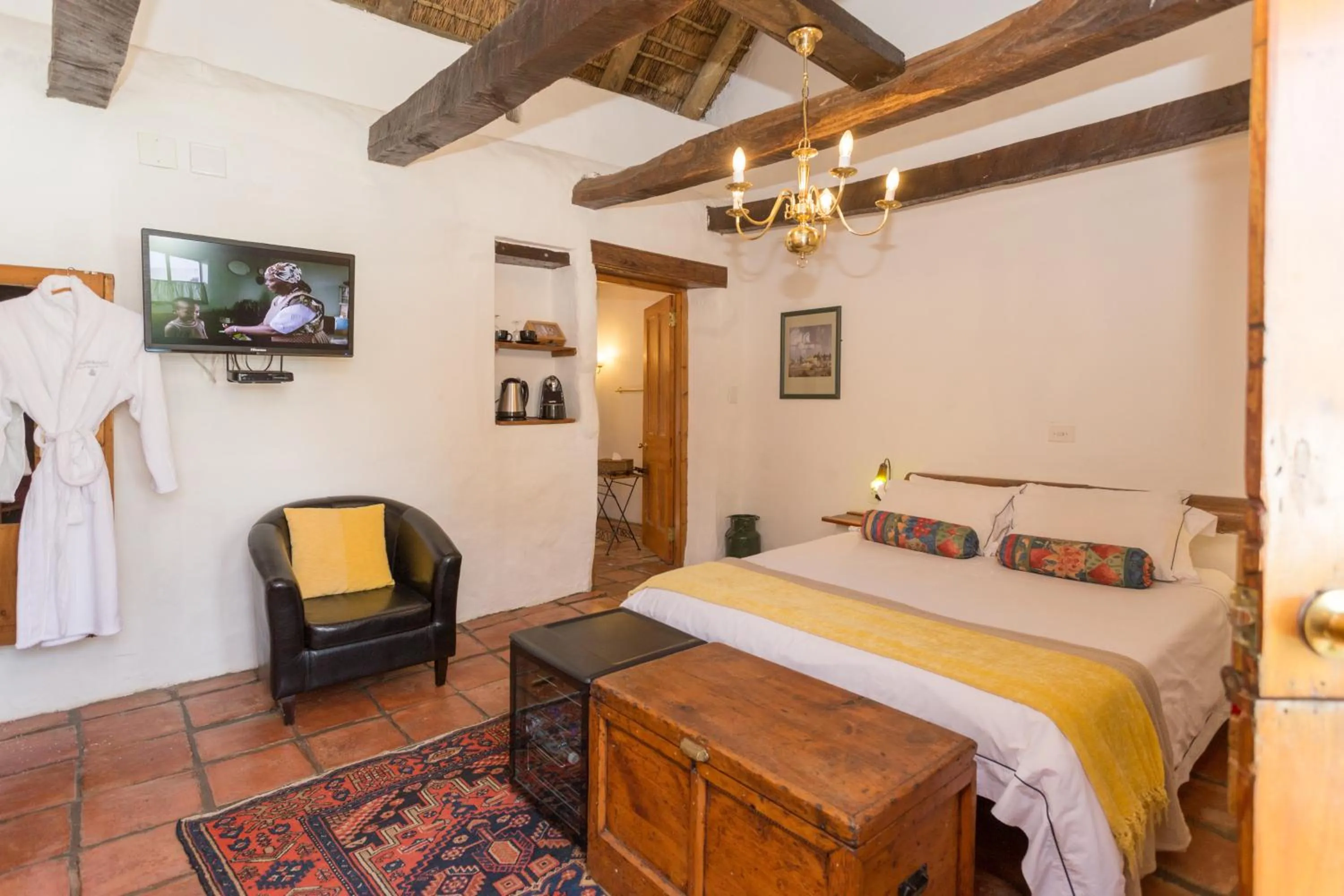 Bedroom, Bed in Oude Wellington Estate