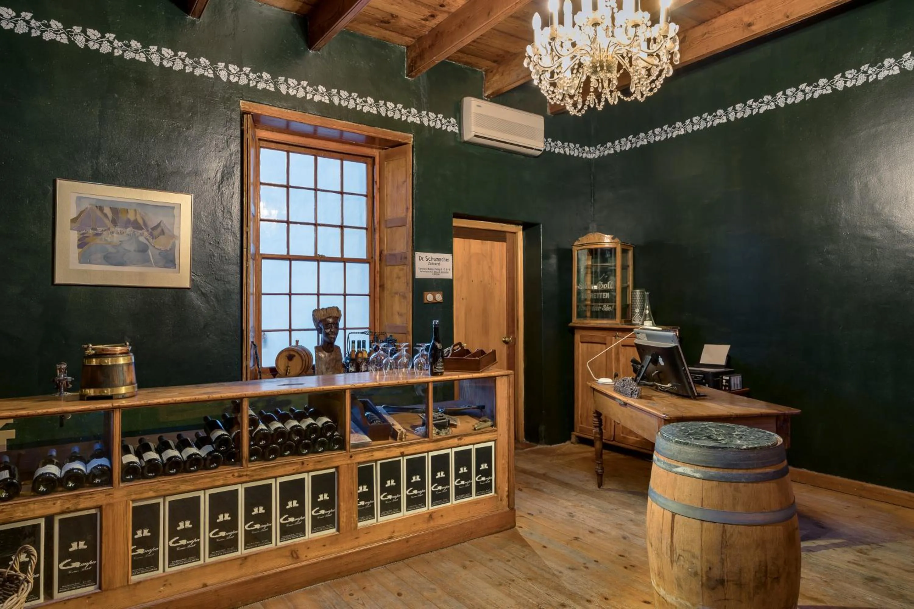 Lobby or reception in Oude Wellington Estate