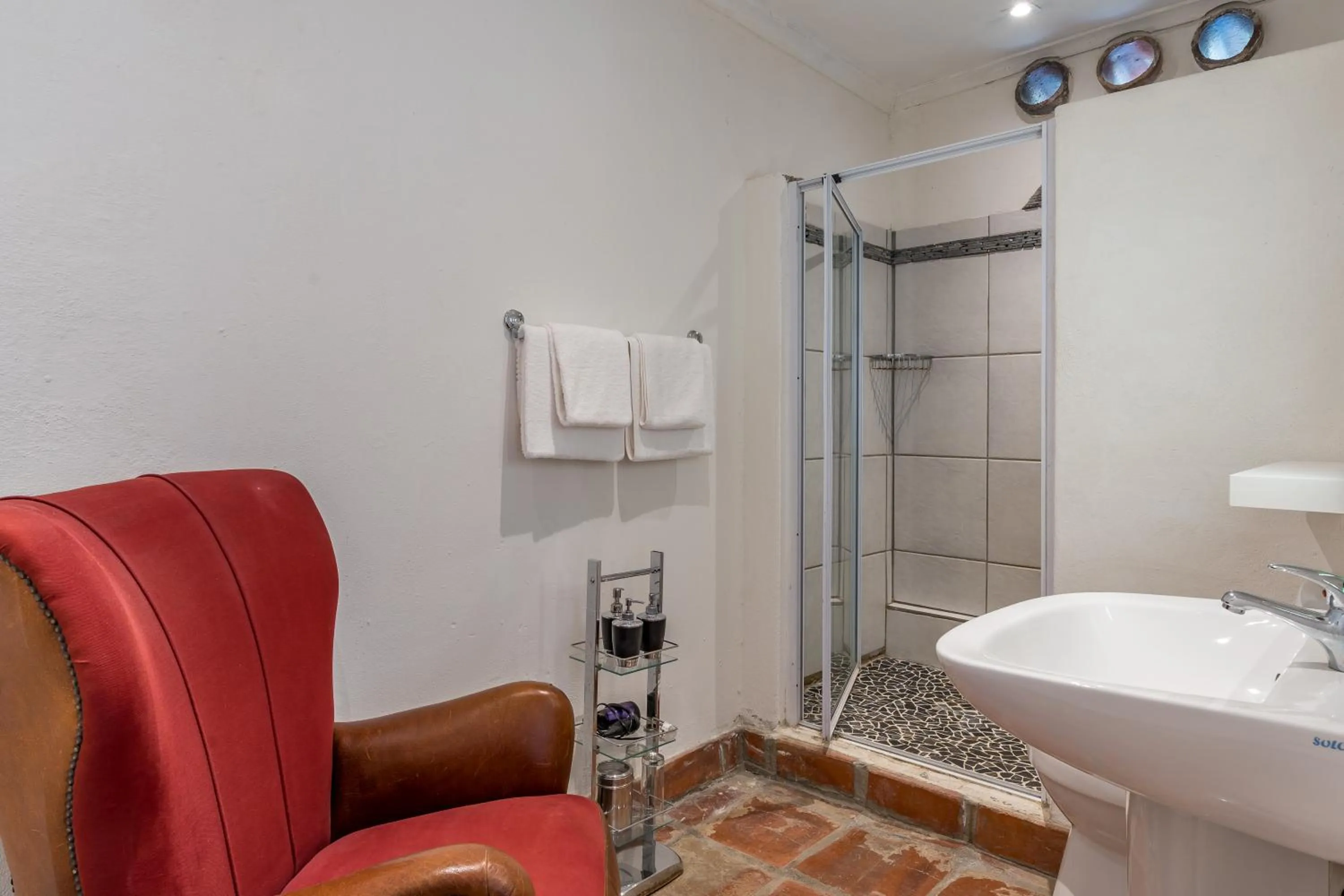 Shower in Oude Wellington Estate