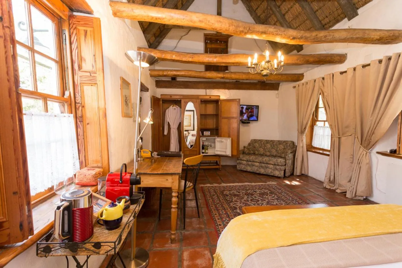 Bedroom, Bed in Oude Wellington Estate