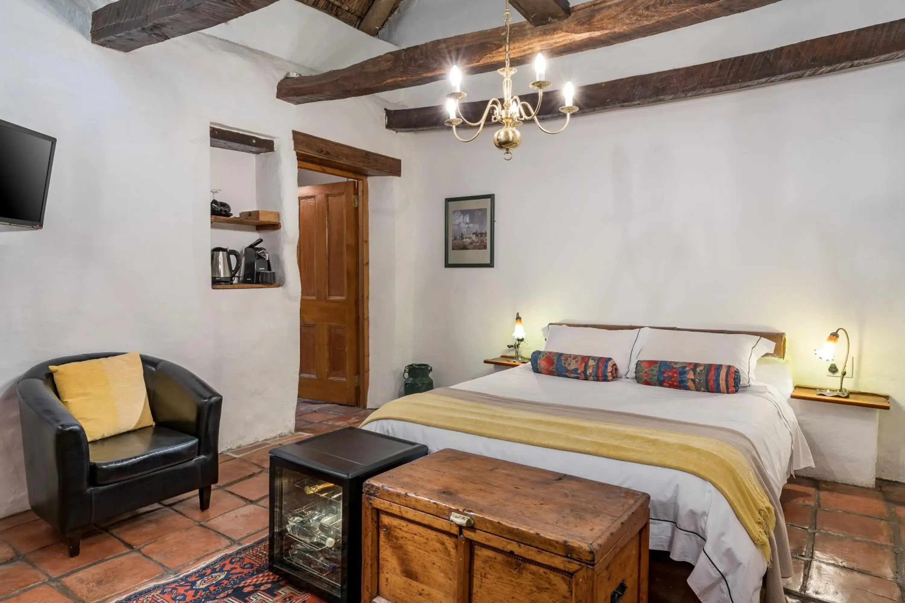 Superior Queen Room - single occupancy in Oude Wellington Estate Superior Queen Room - single occupancy in Oude Wellington Estate