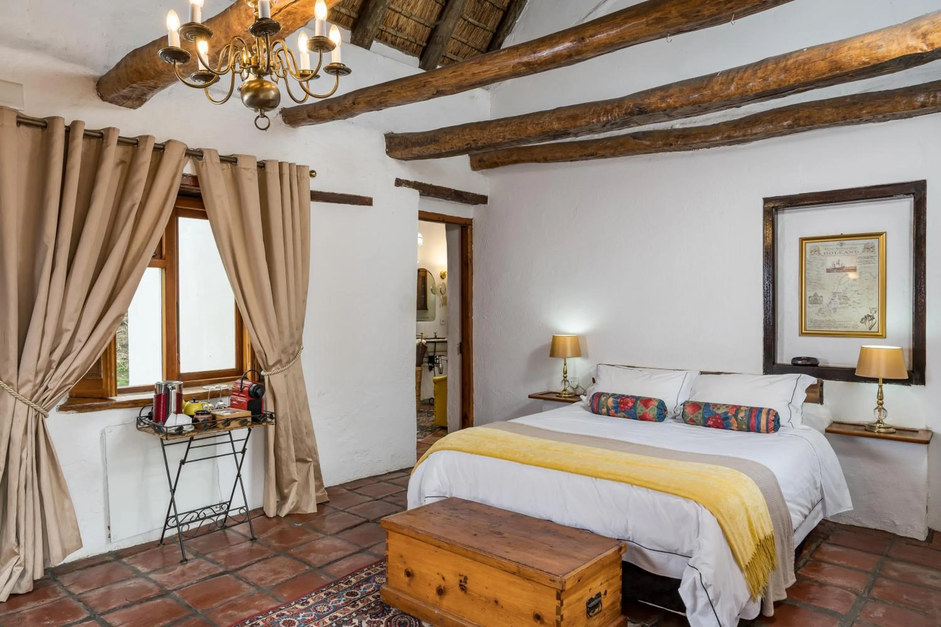 Bed in Oude Wellington Estate