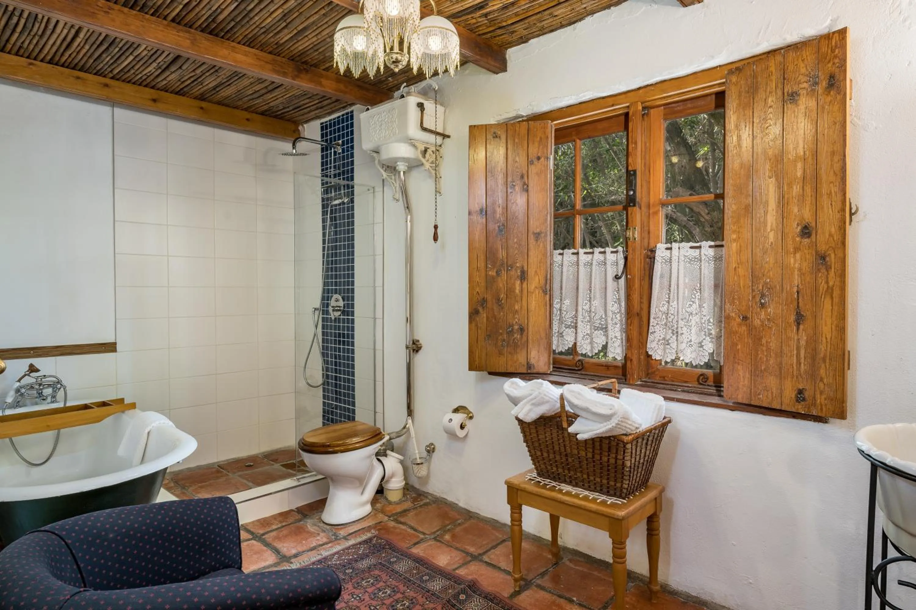 Shower in Oude Wellington Estate