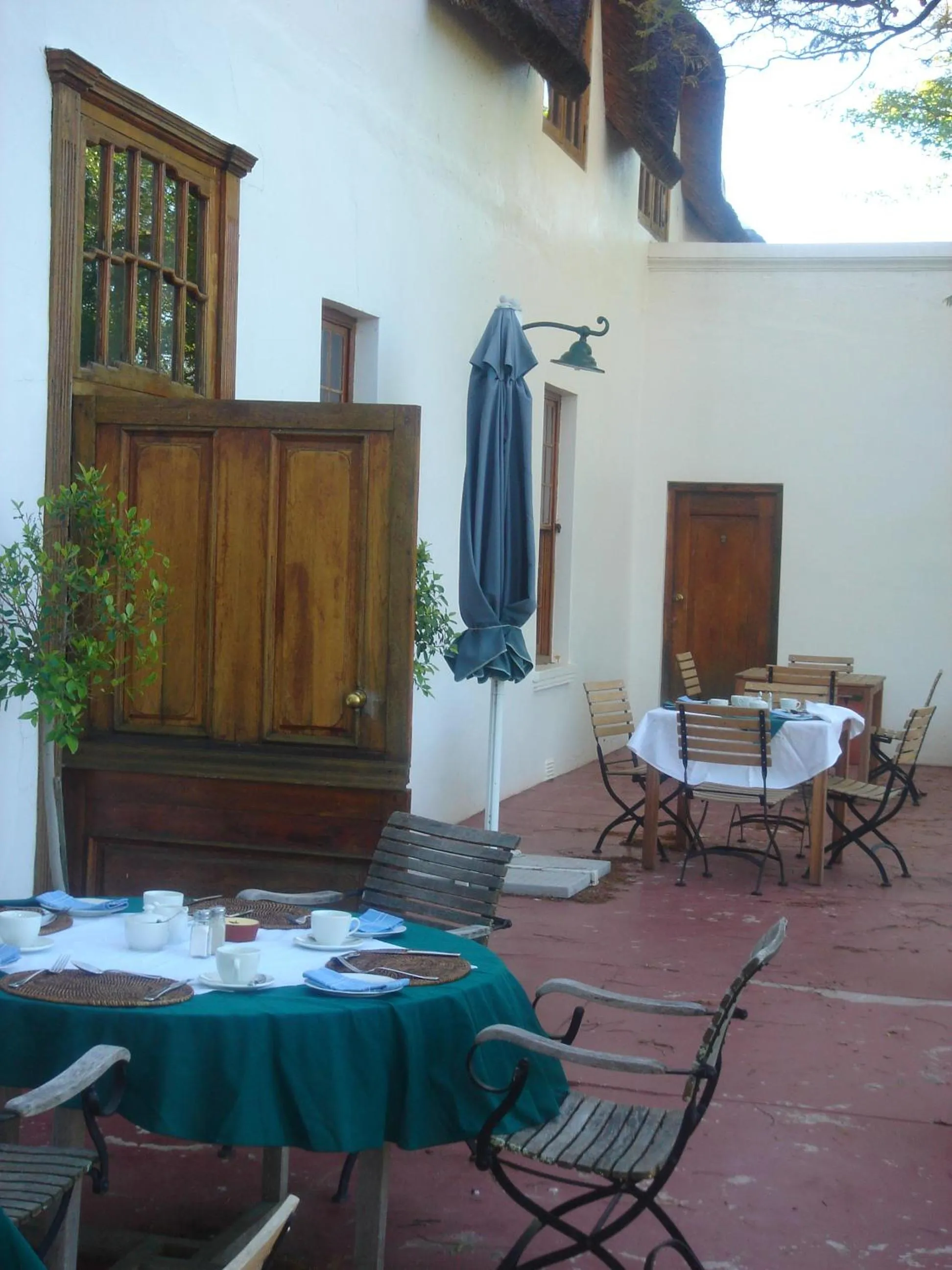 Patio in Oude Wellington Estate