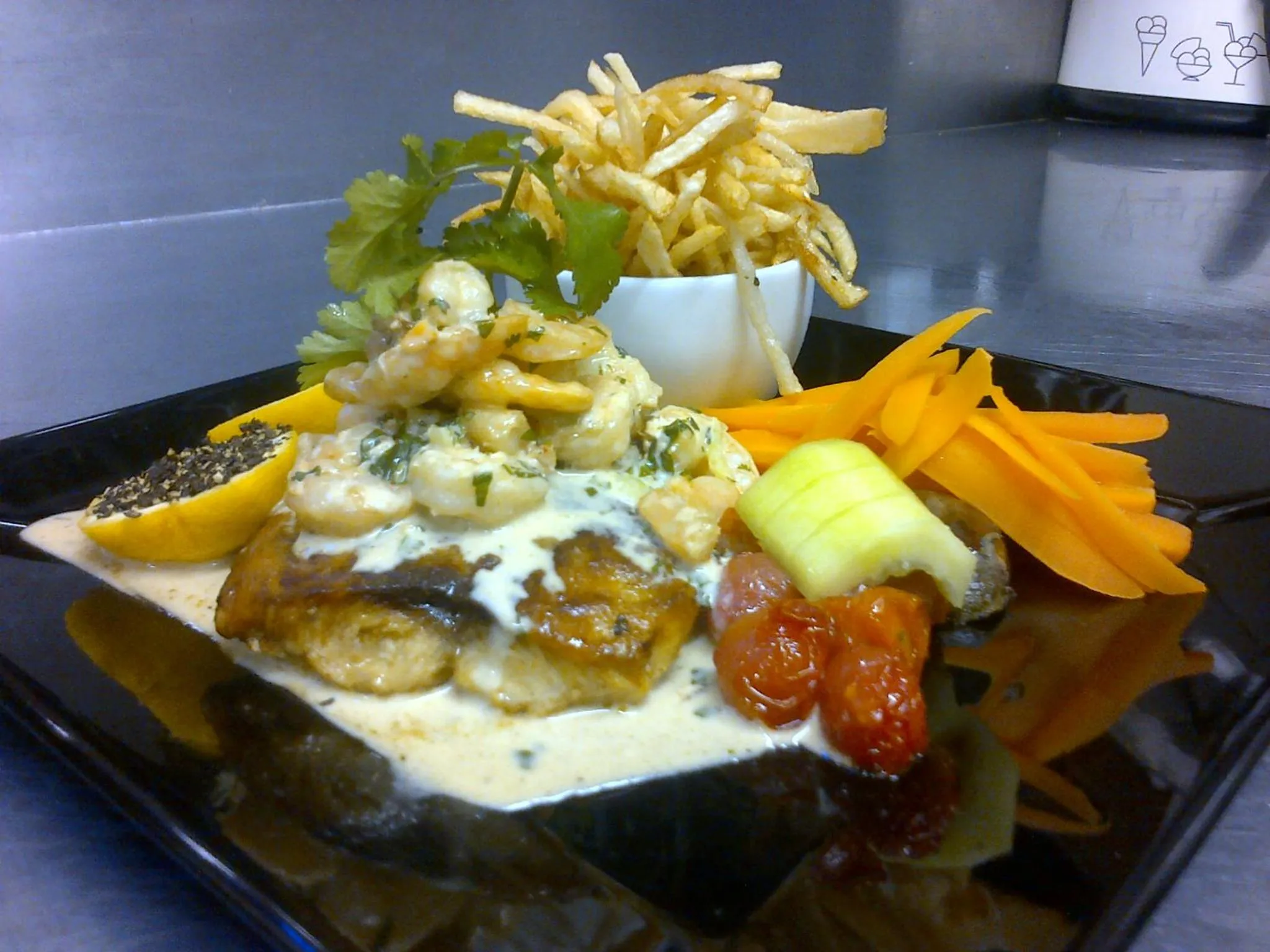 Restaurant/places to eat in Oude Wellington Estate