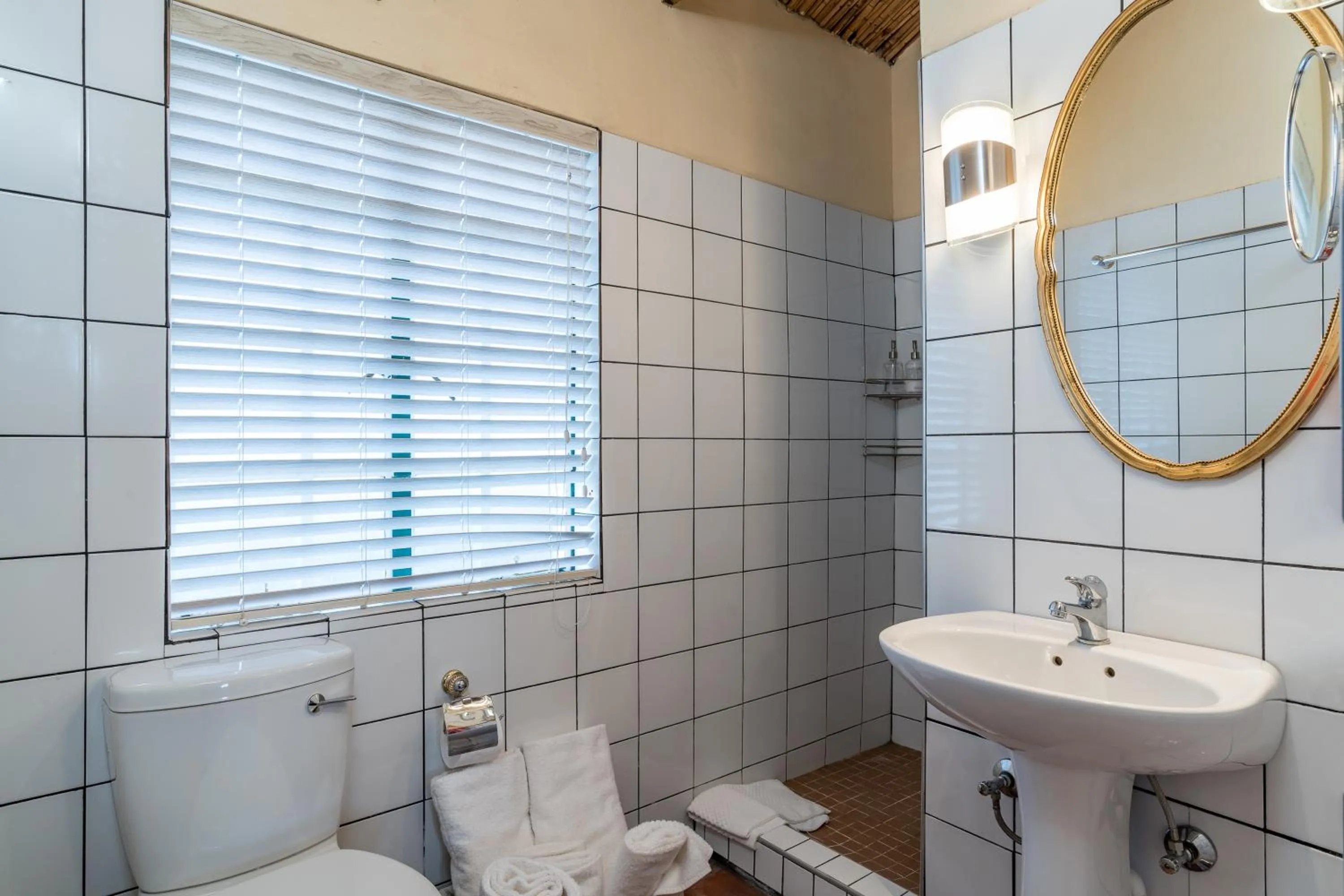 Shower in Oude Wellington Estate