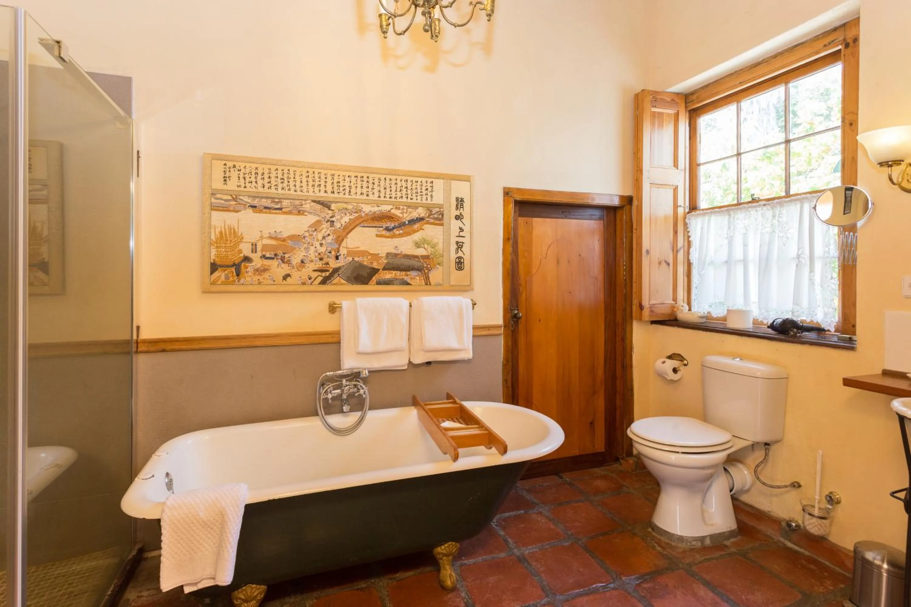 Bathroom in Oude Wellington Estate