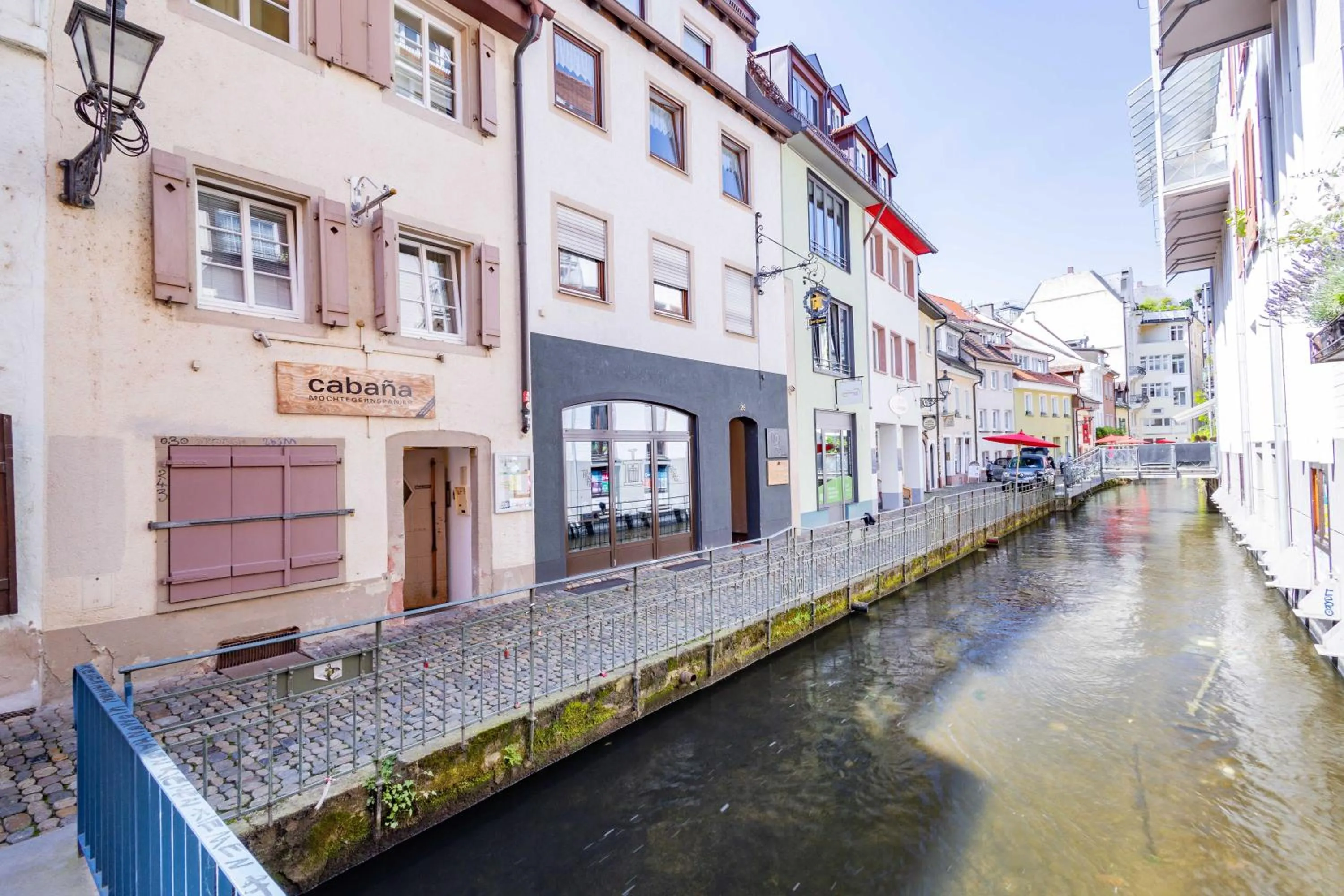 Property building in StayInn Apartments City Center