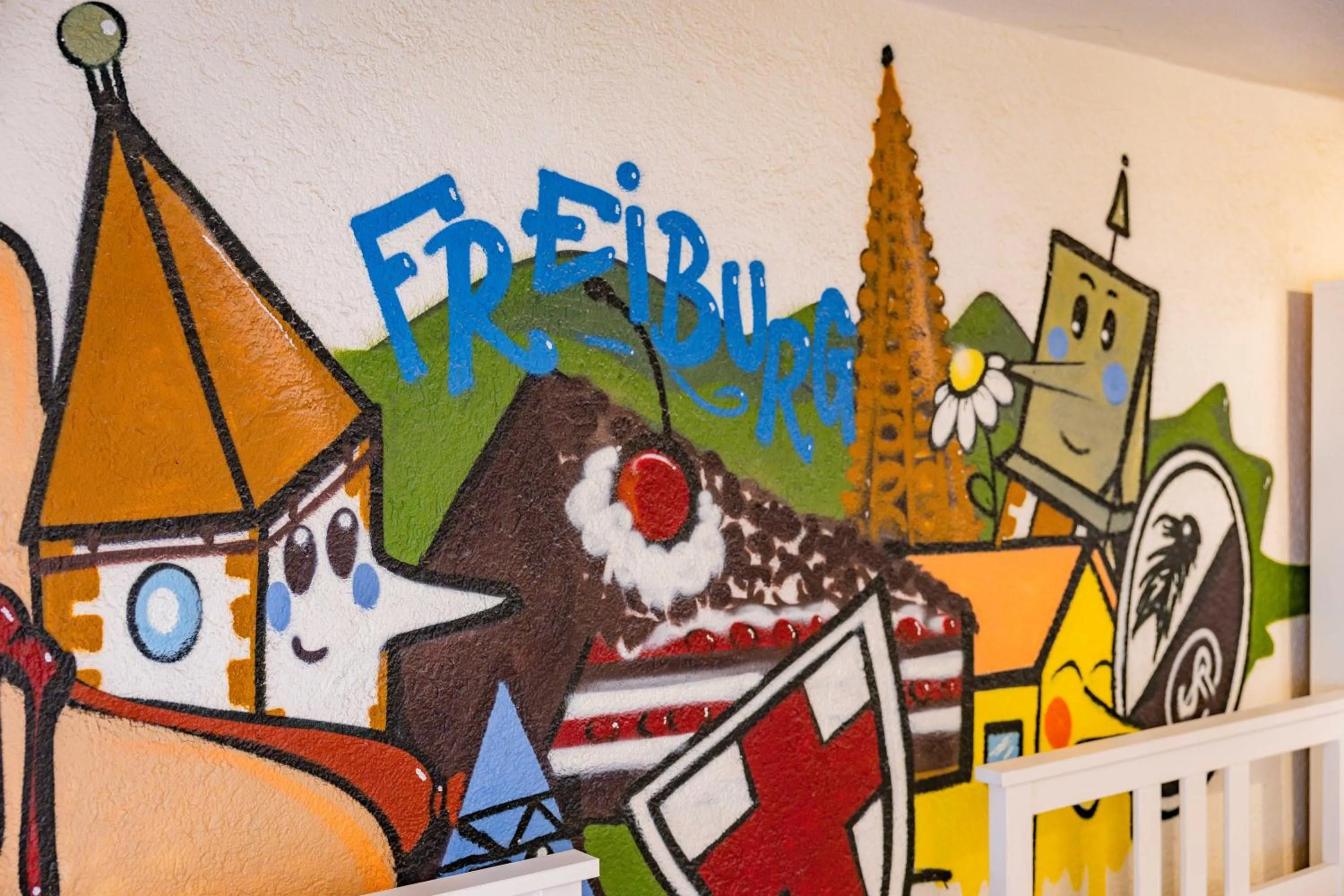 Decorative detail in StayInn Apartments City Center