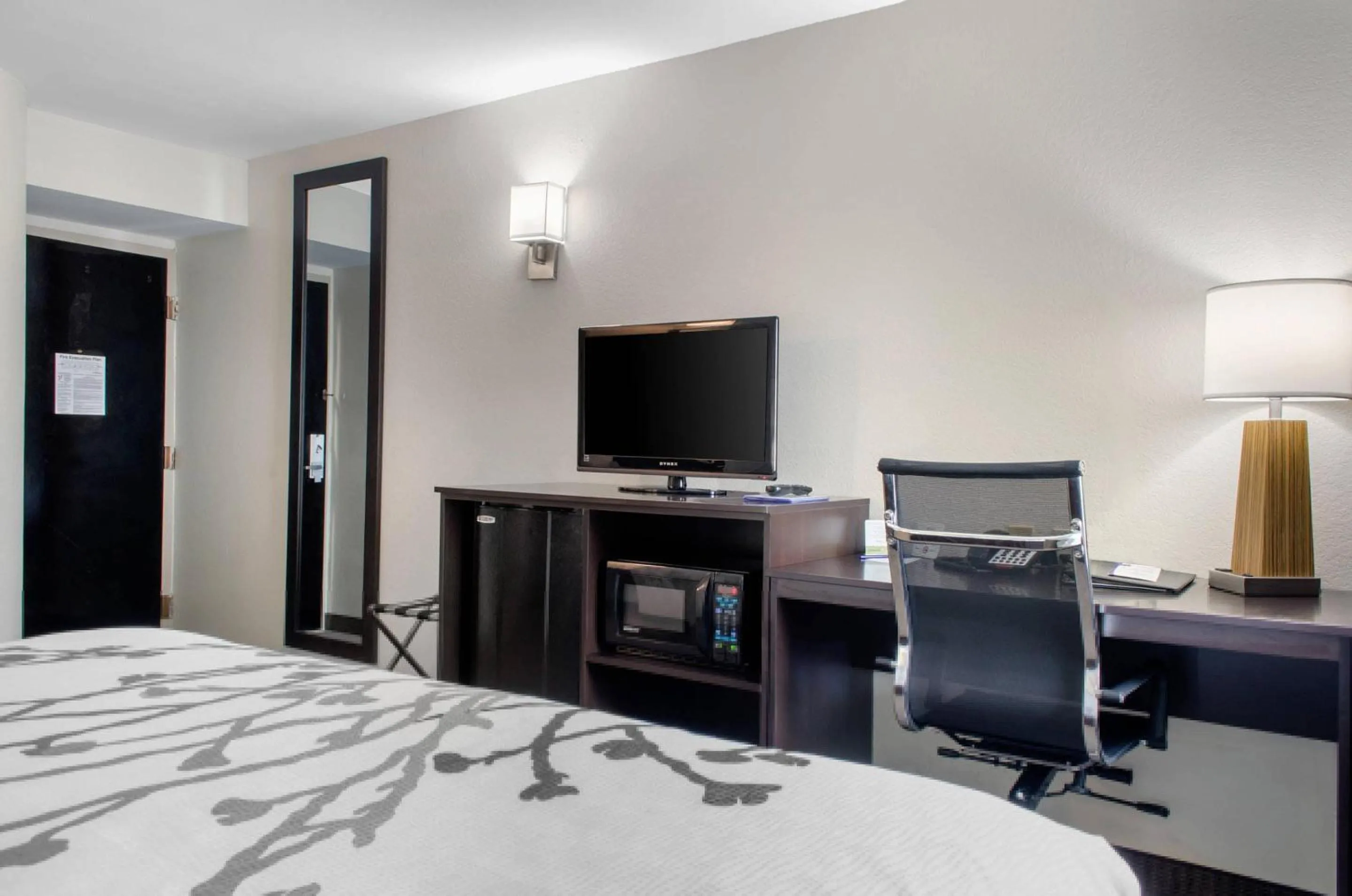 Bedroom, Bed in Sleep Inn Baton Rouge East I-12