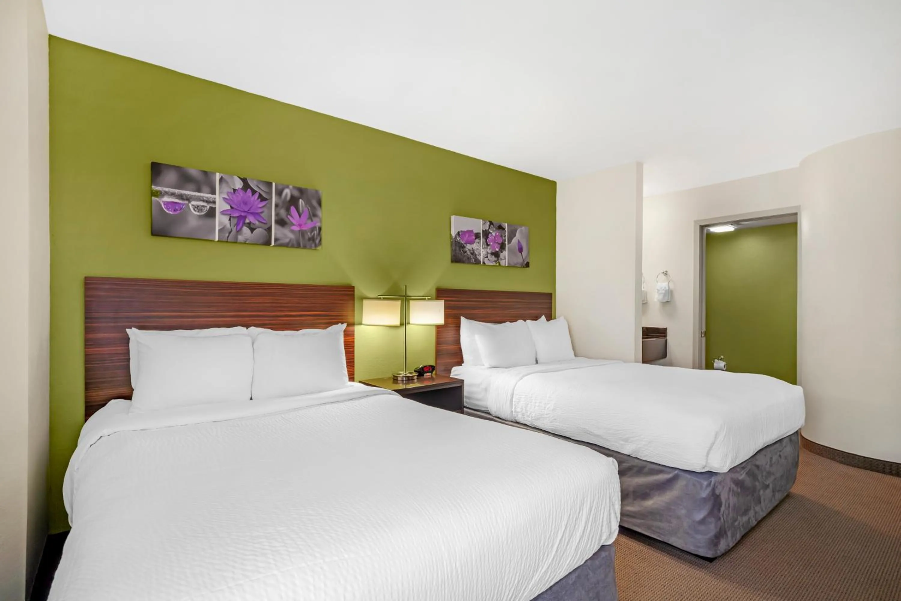 Bedroom, Bed in Sleep Inn Baton Rouge East I-12