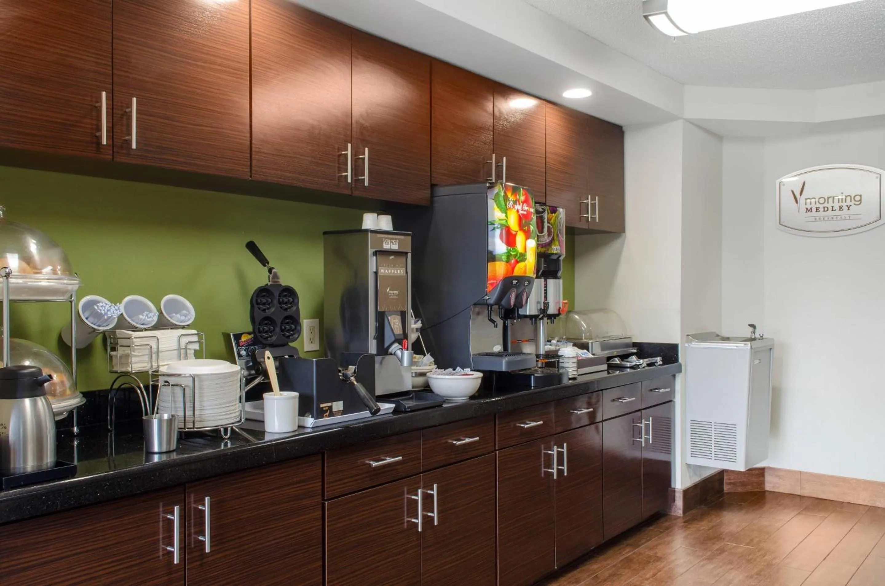 Breakfast in Sleep Inn Baton Rouge East I-12