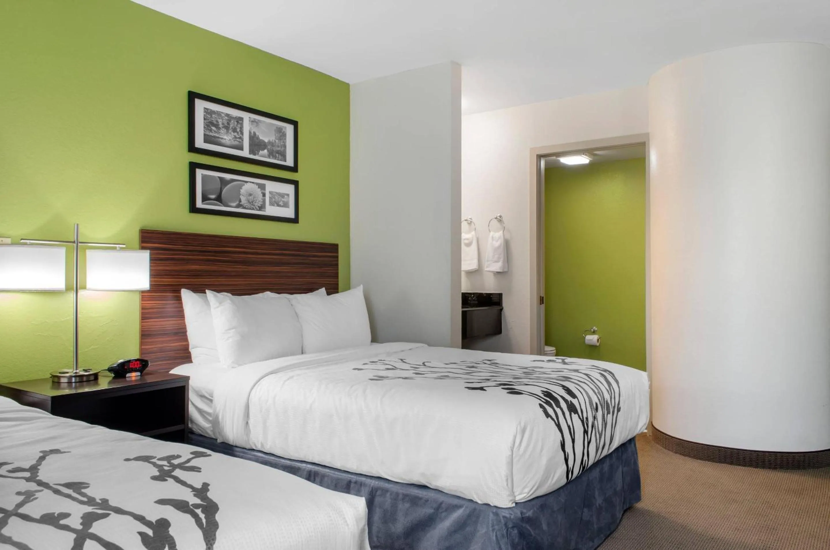 Bedroom, Bed in Sleep Inn Baton Rouge East I-12