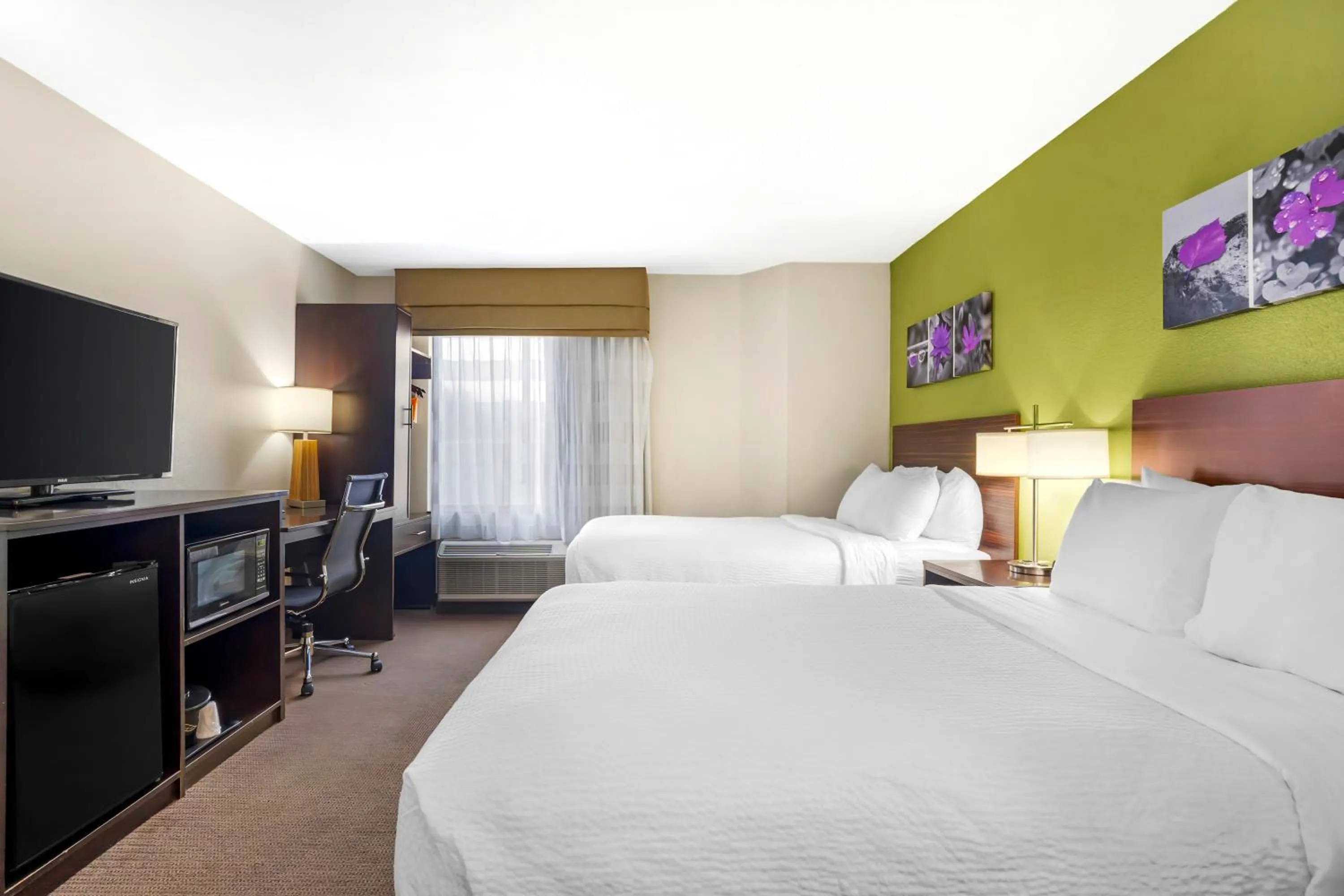 Bedroom, Bed in Sleep Inn Baton Rouge East I-12