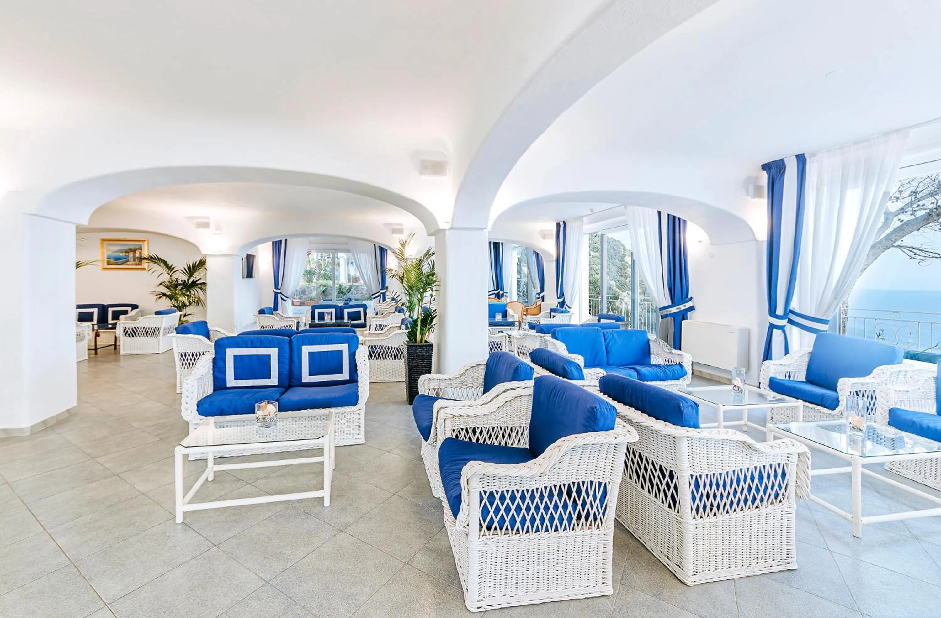 Lobby or reception in Hotel Grazia alla Scannella