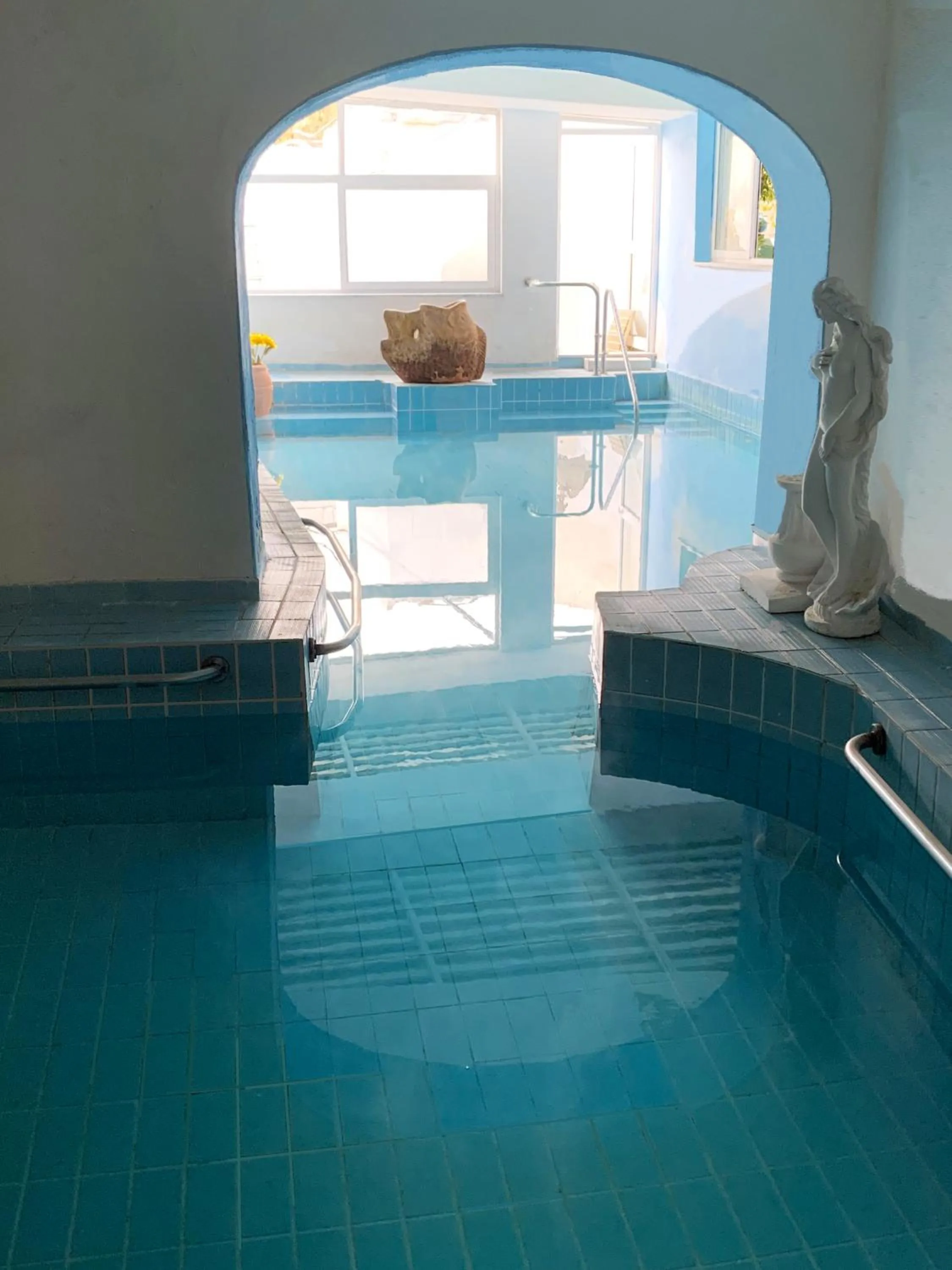 Swimming pool in Hotel Grazia alla Scannella